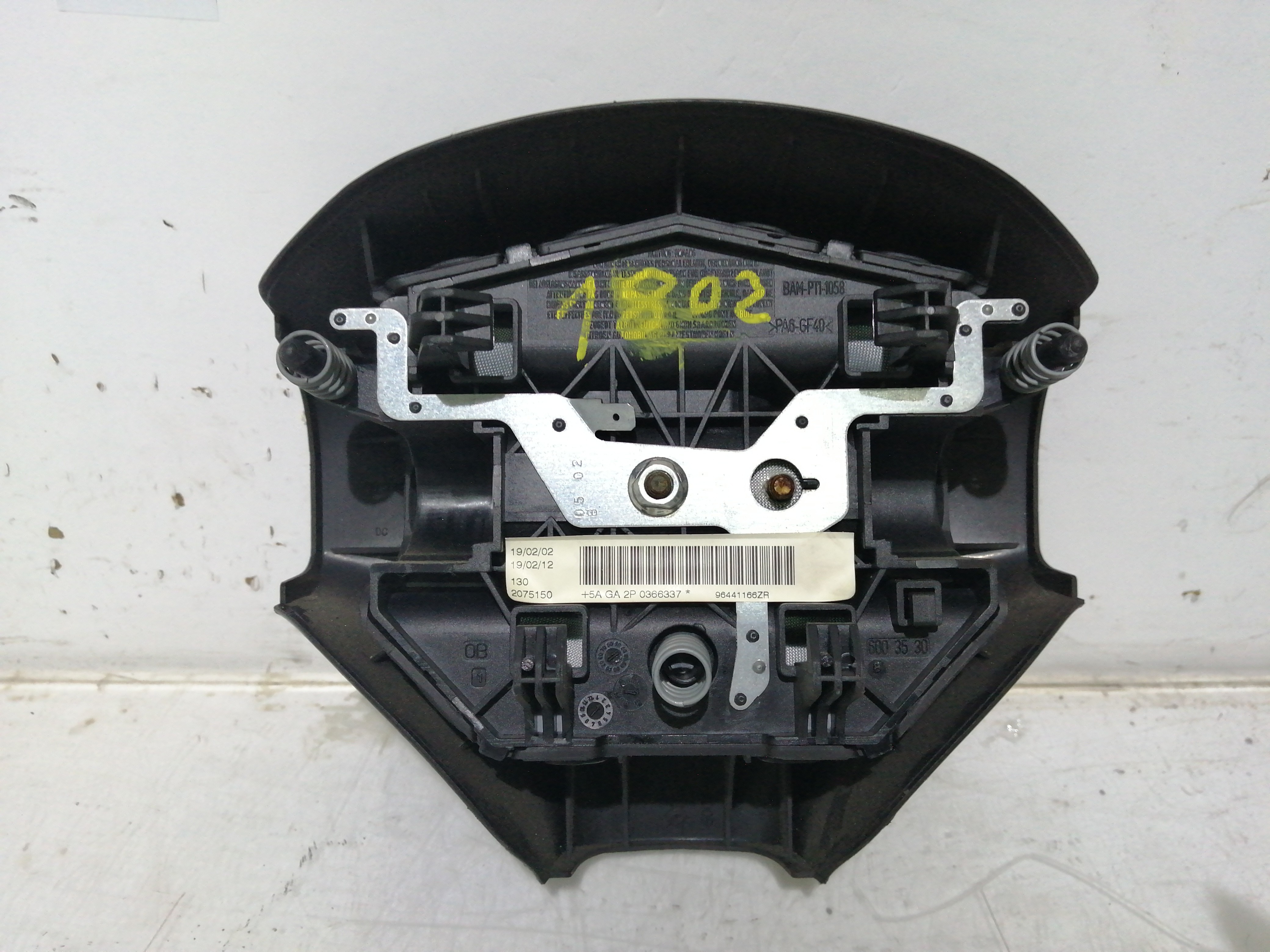 Airbag Volante PEUGEOT 206 Hatchback (2A/C) | 98 - 12 Imagem-1