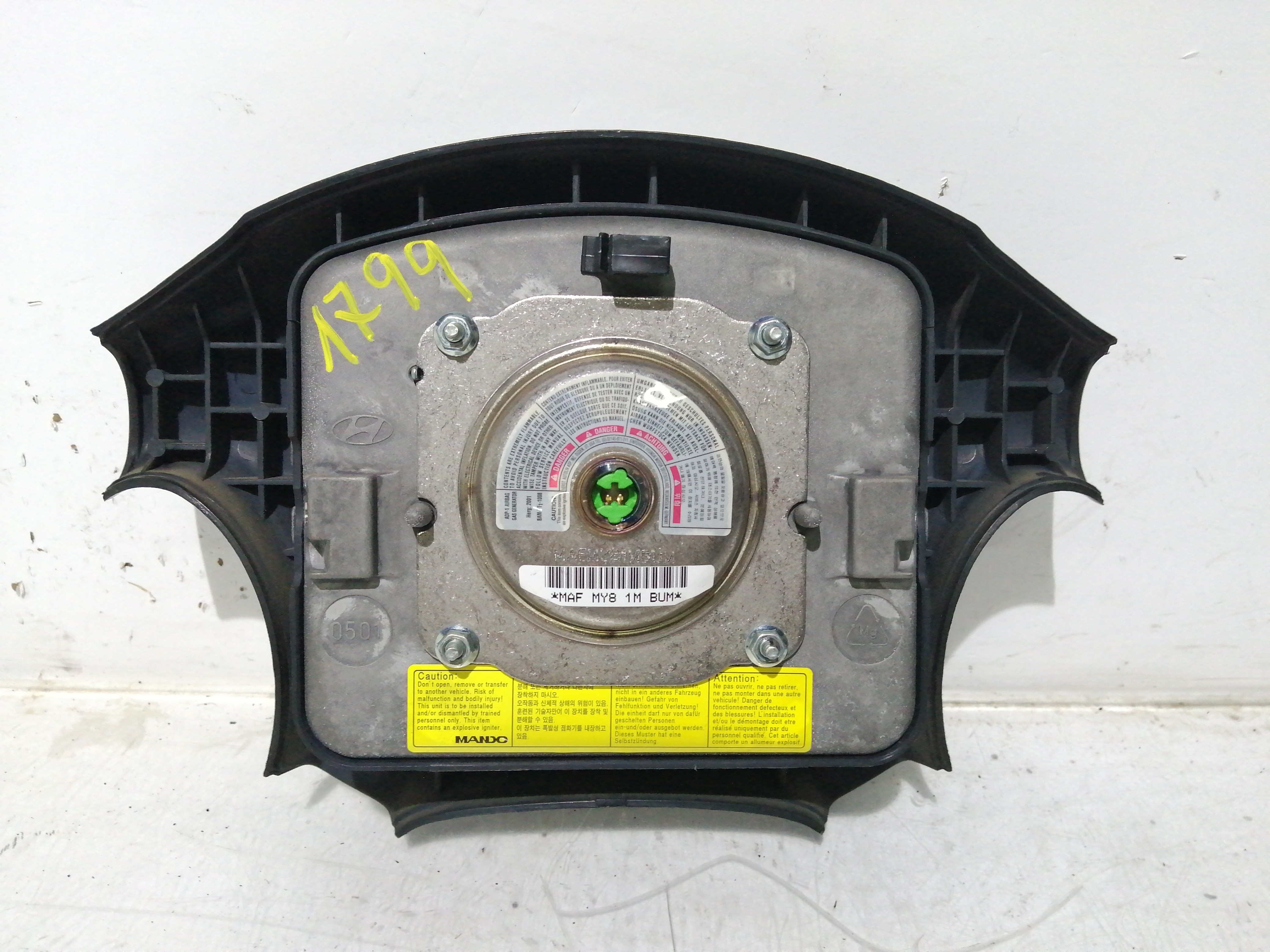 Driver Airbag HYUNDAI MATRIX (FC) | 01 - 10 Imagem-1