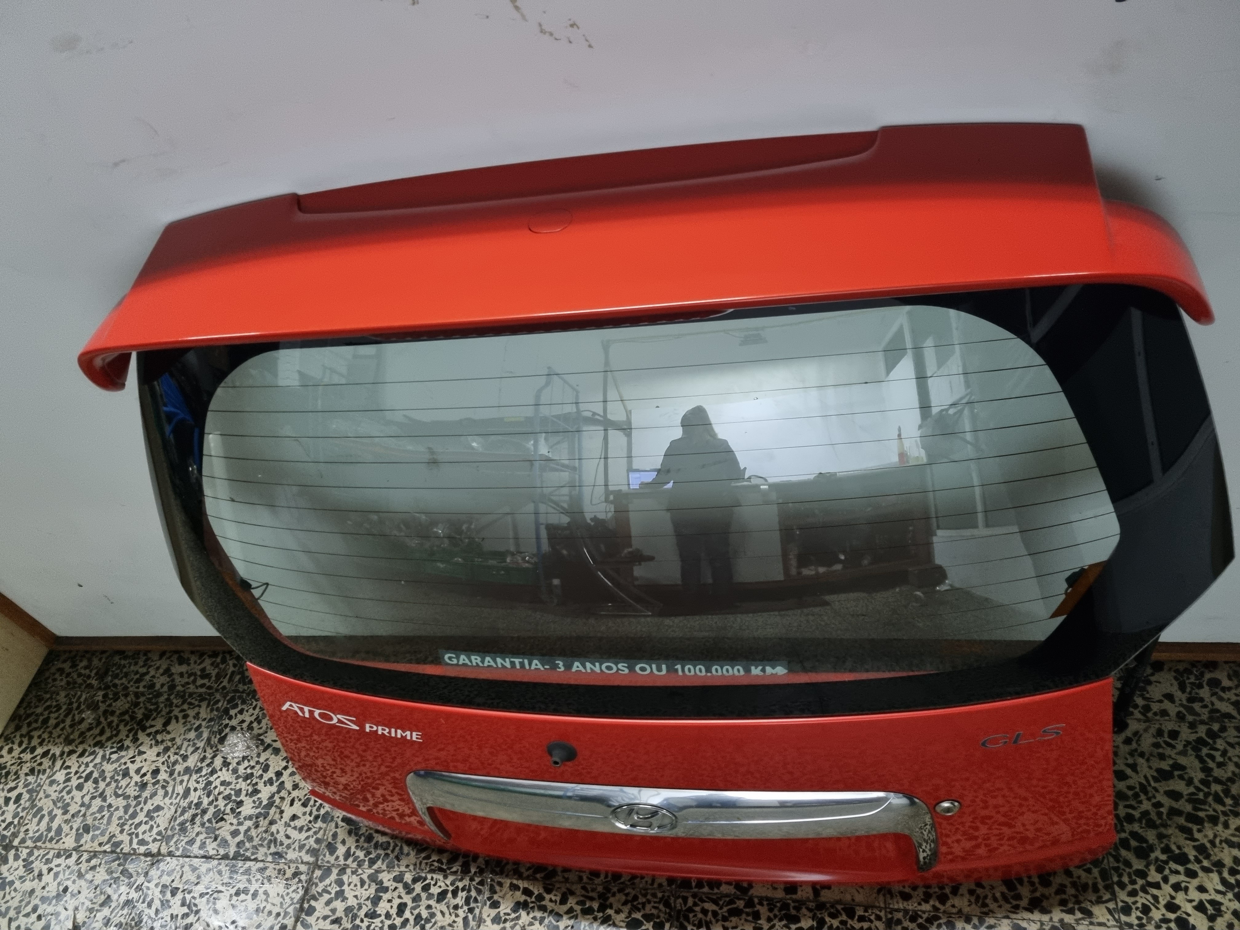 Tampa da Mala HYUNDAI ATOS PRIME (MX) | 97 -  Imagem-1