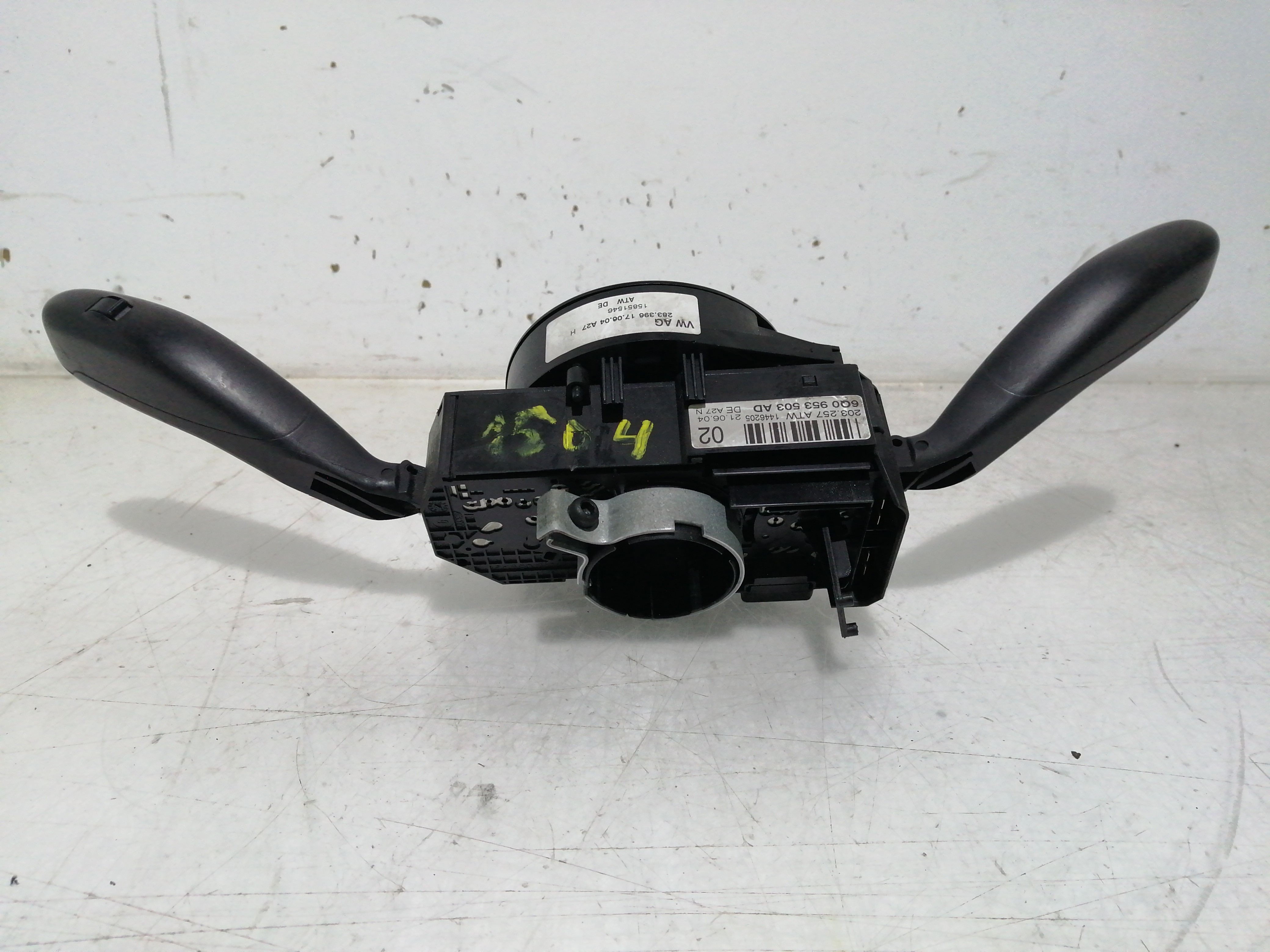 Manipulos luzes / limpas Conjunto  VOLKSWAGEN POLO (9N_) | 01 - 14 Imagem-1