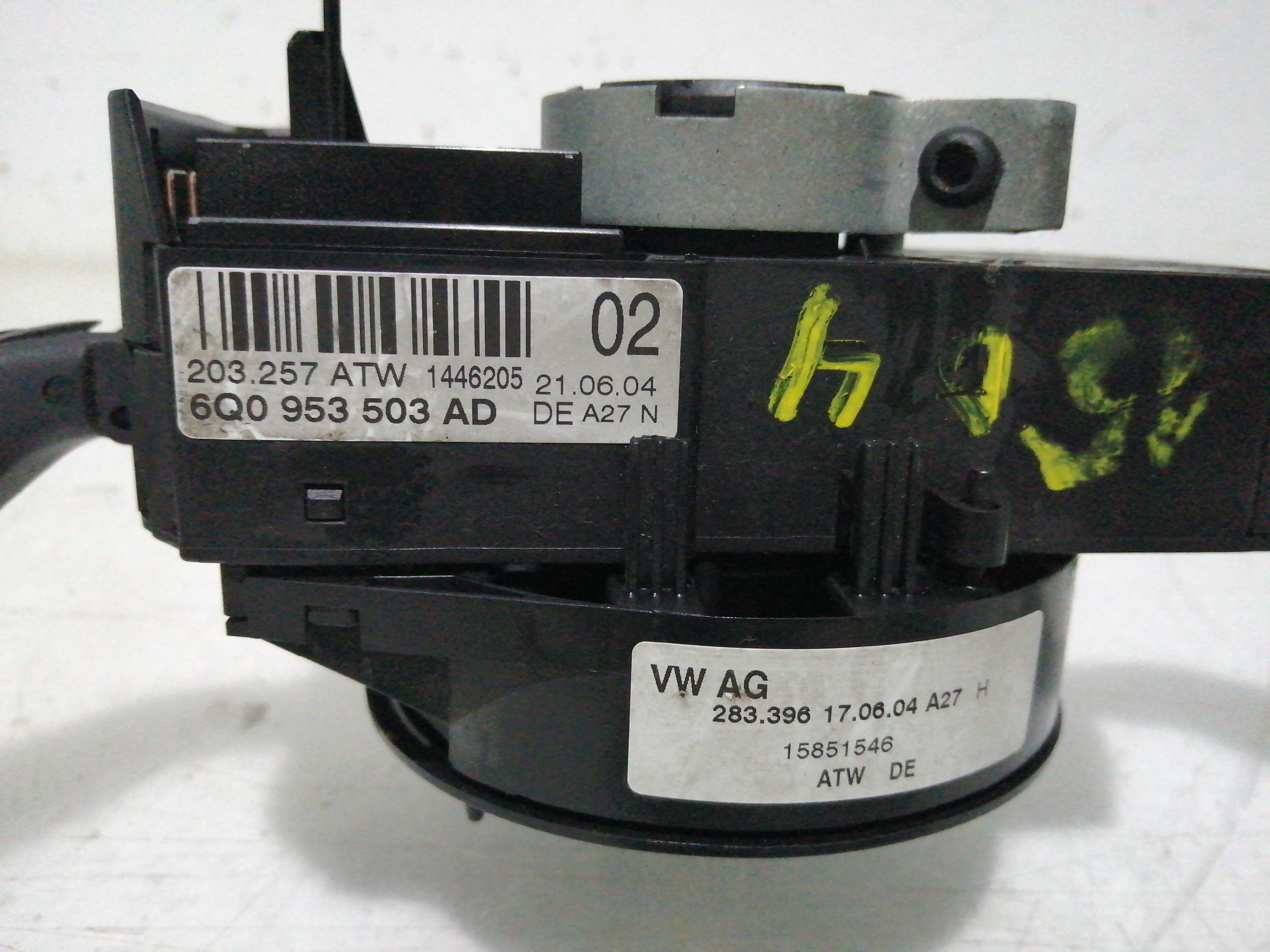 Manipulos luzes / limpas Conjunto  VOLKSWAGEN POLO (9N_) | 01 - 14 Imagem-2