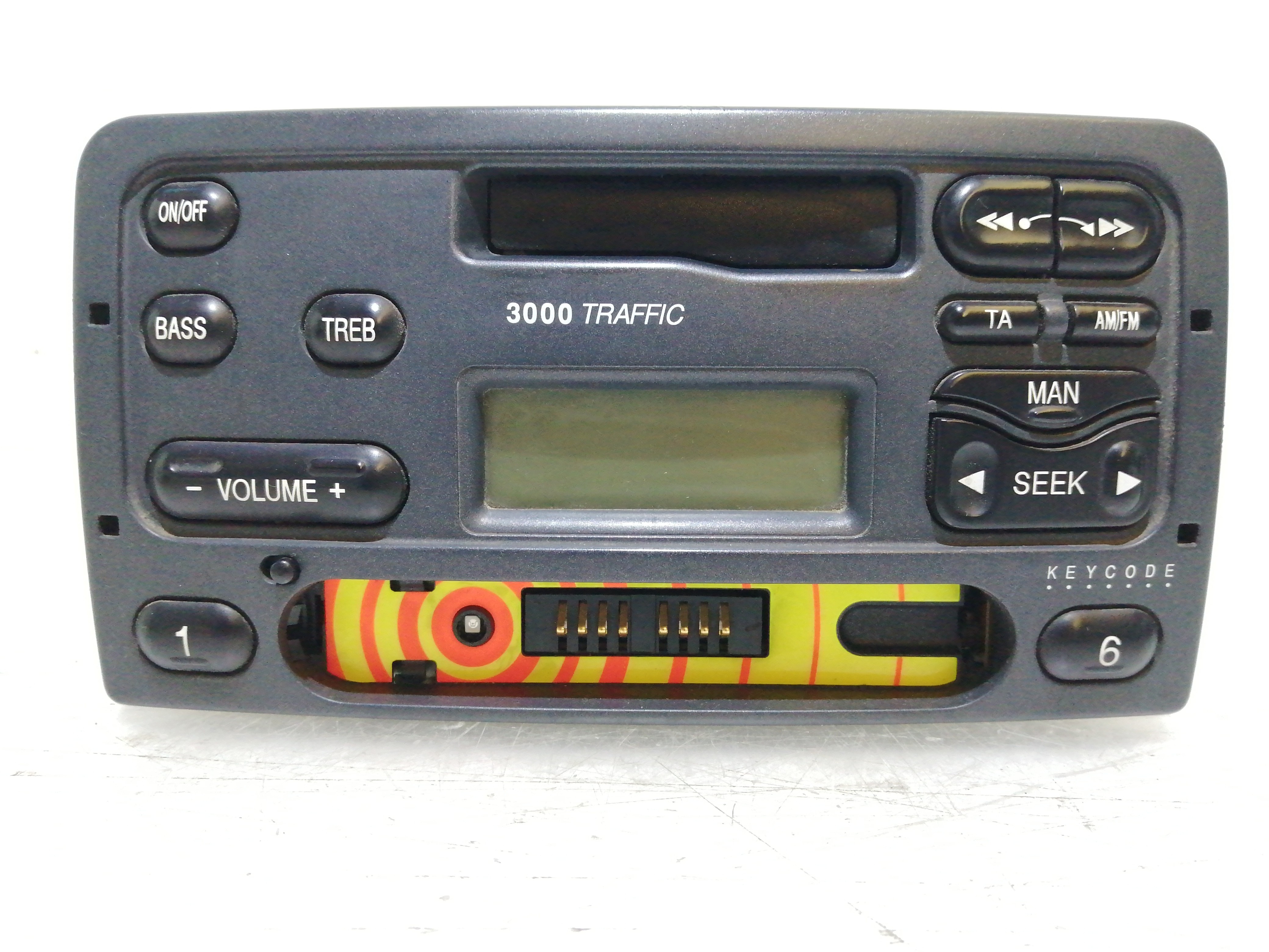 Rádio FORD ESCORT CLASSIC (AAL, ABL) | 98 - 00 Imagem-0