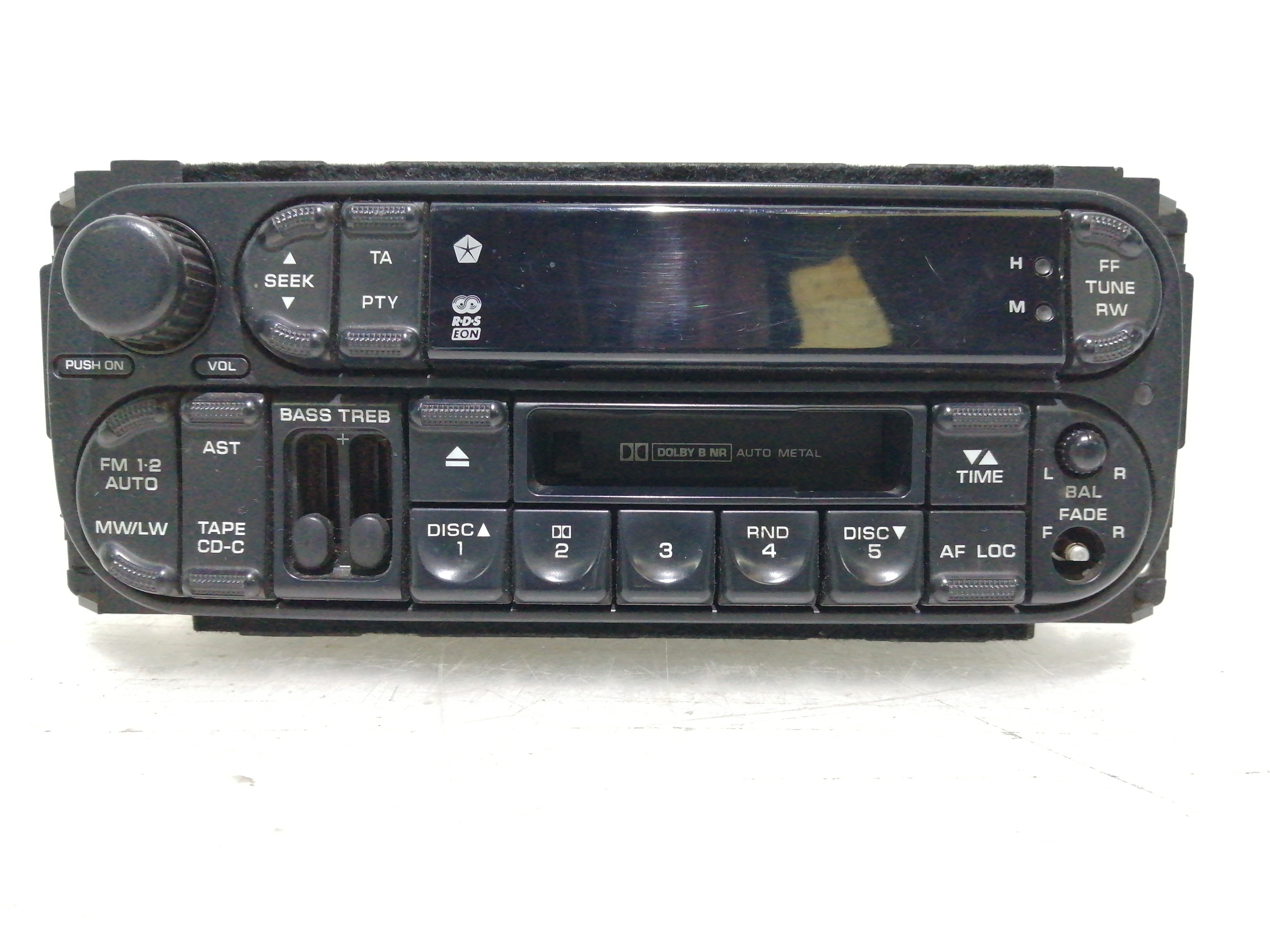 Rádio JEEP GRAND CHEROKEE II (WJ, WG) | 98 - 05