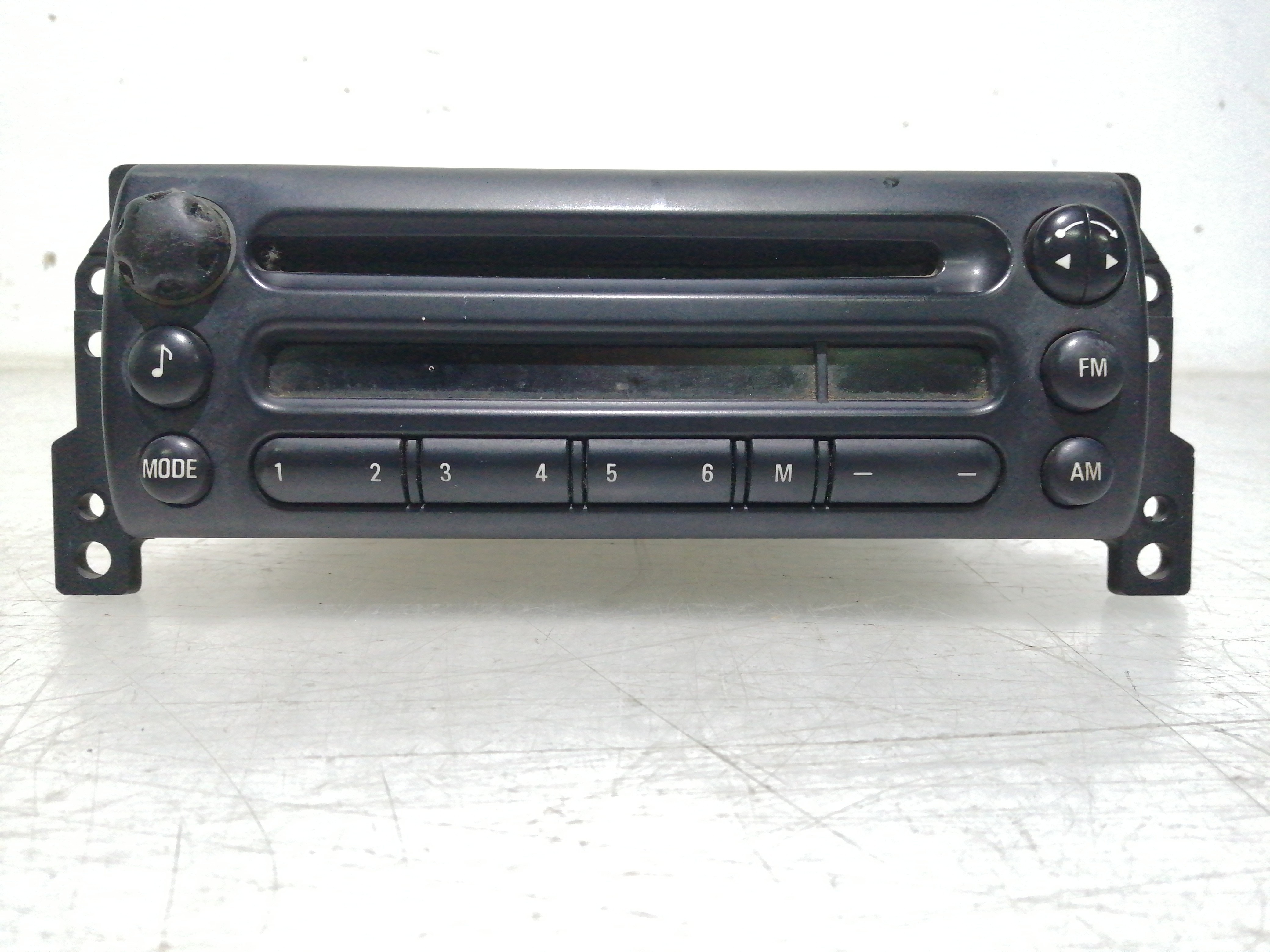 Rádio MINI MINI (R50, R53) | 01 - 06