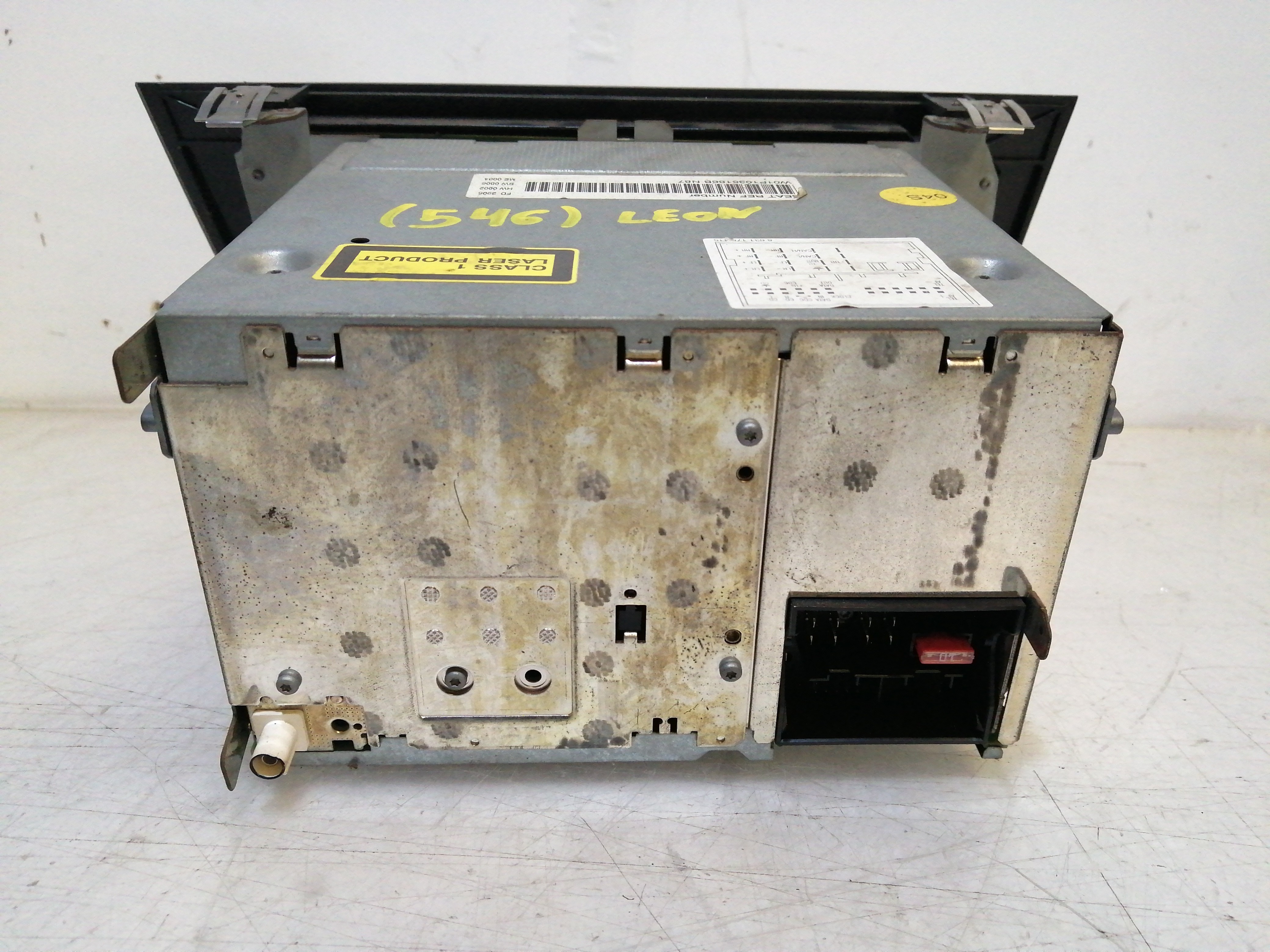 Rádio SEAT LEON (1P1) | 05 - 13 Imagem-2