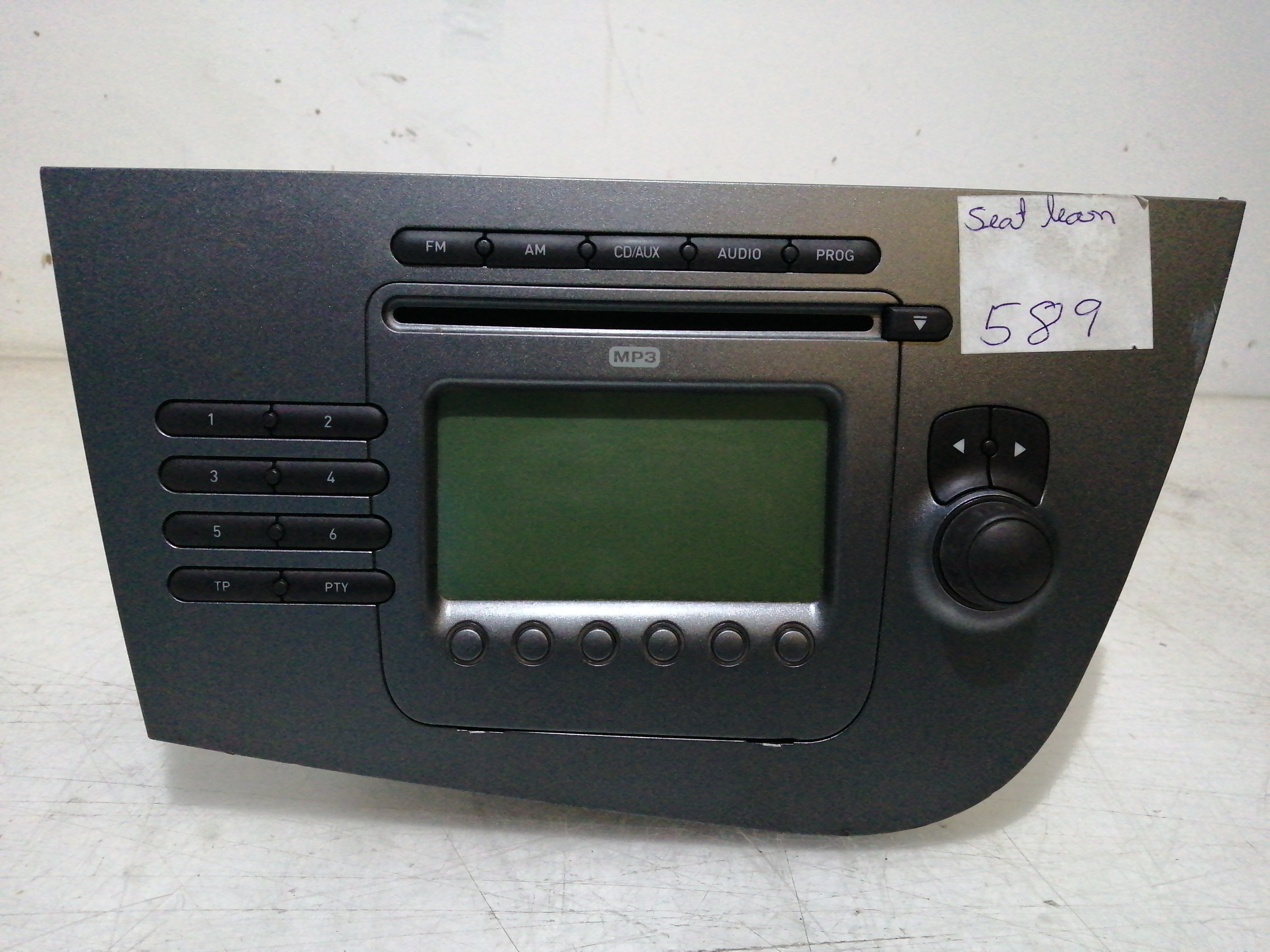 Rádio SEAT LEON (1P1) | 05 - 13