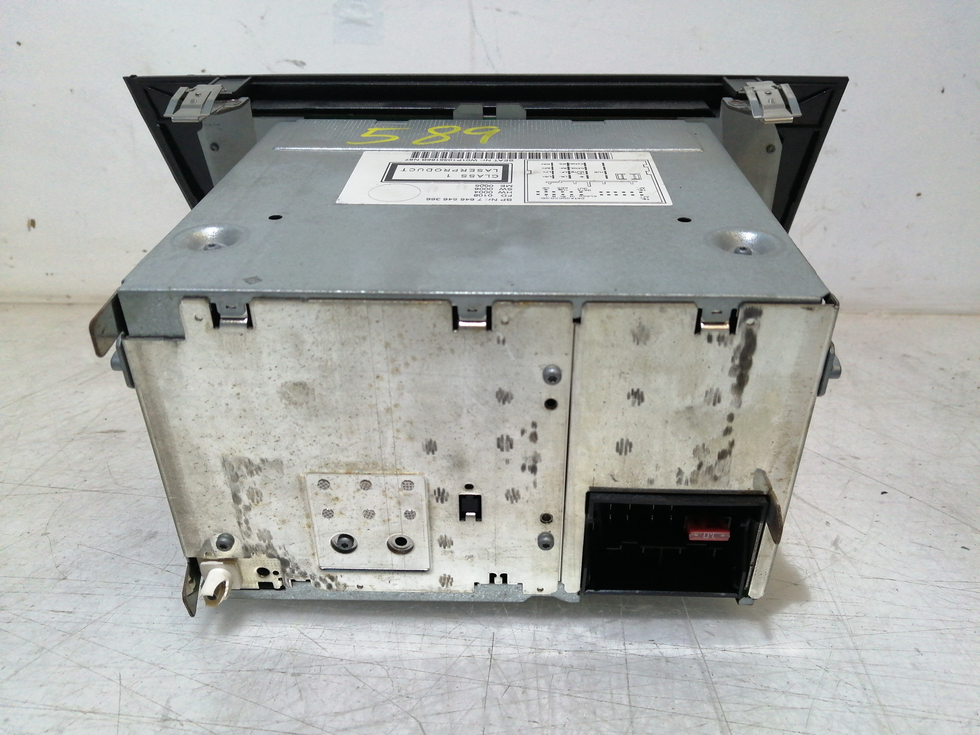 Rádio SEAT LEON (1P1) | 05 - 13 Imagem-2