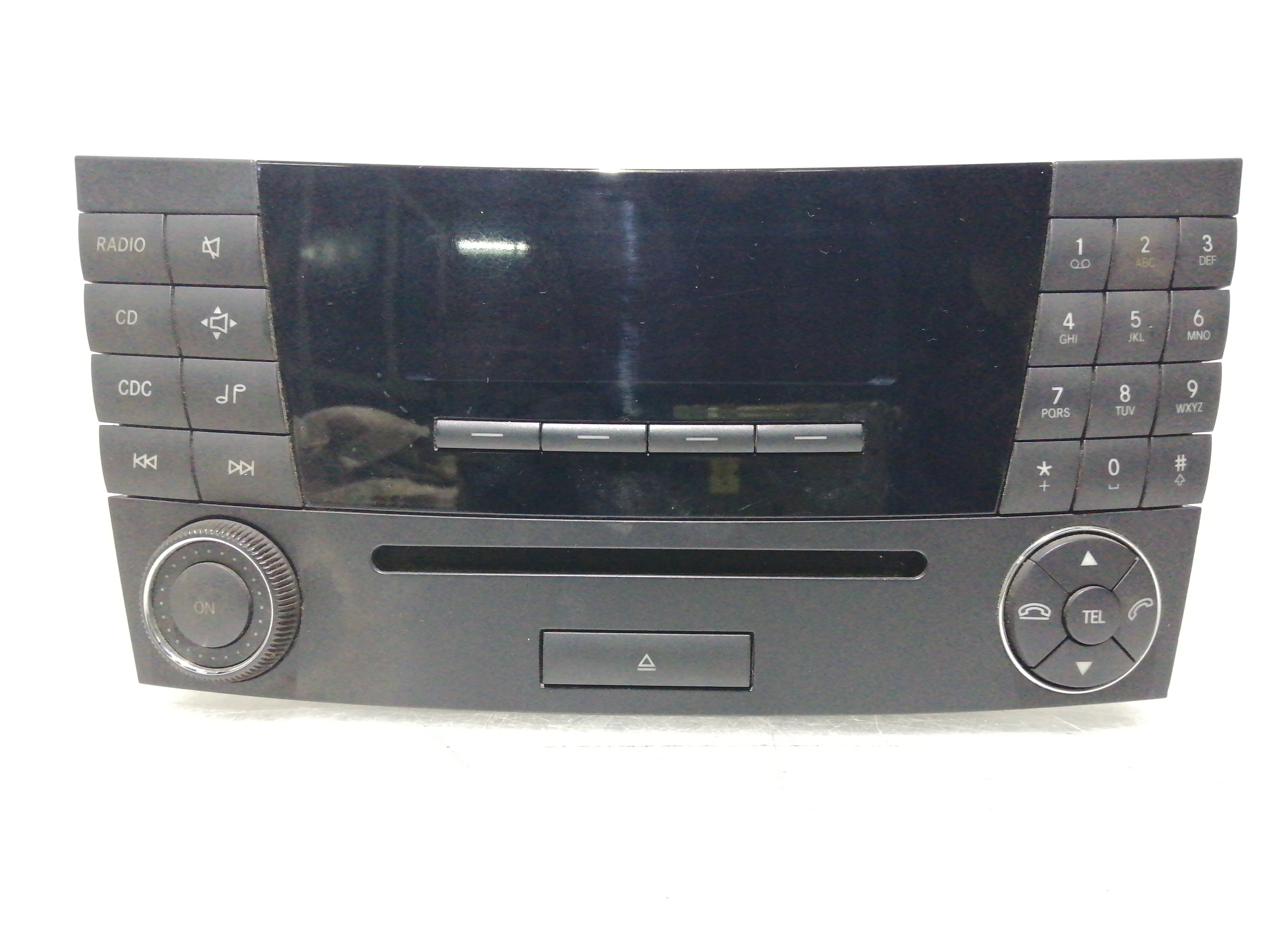 Rádio MERCEDES-BENZ E-CLASS (W211) | 02 - 09