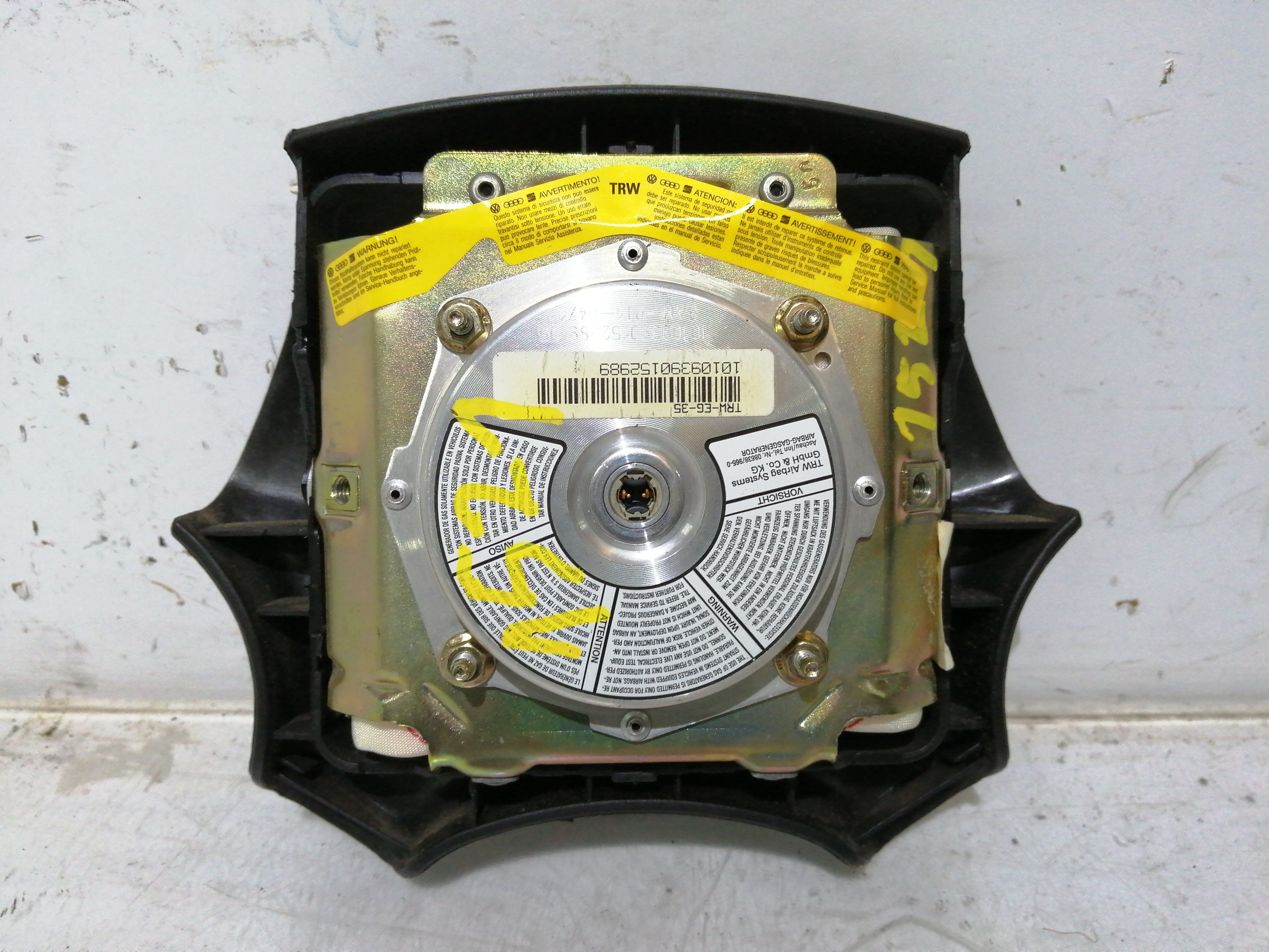 Airbag Conductor SEAT IBIZA II (6K1) | 93 - 02 Imagem-1