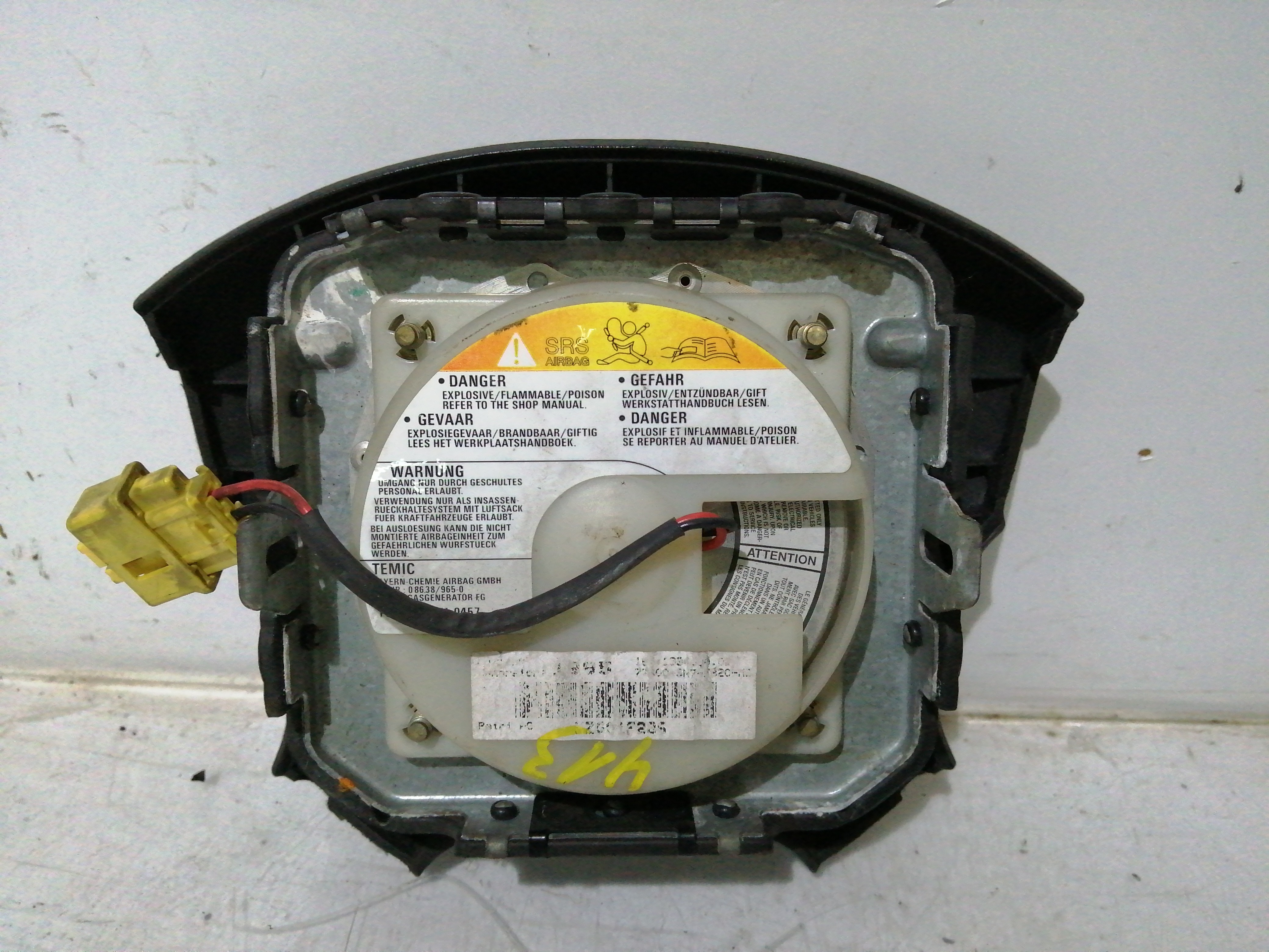 Airbag Volante ROVER 400 (RT) | 95 - 00 Imagem-1