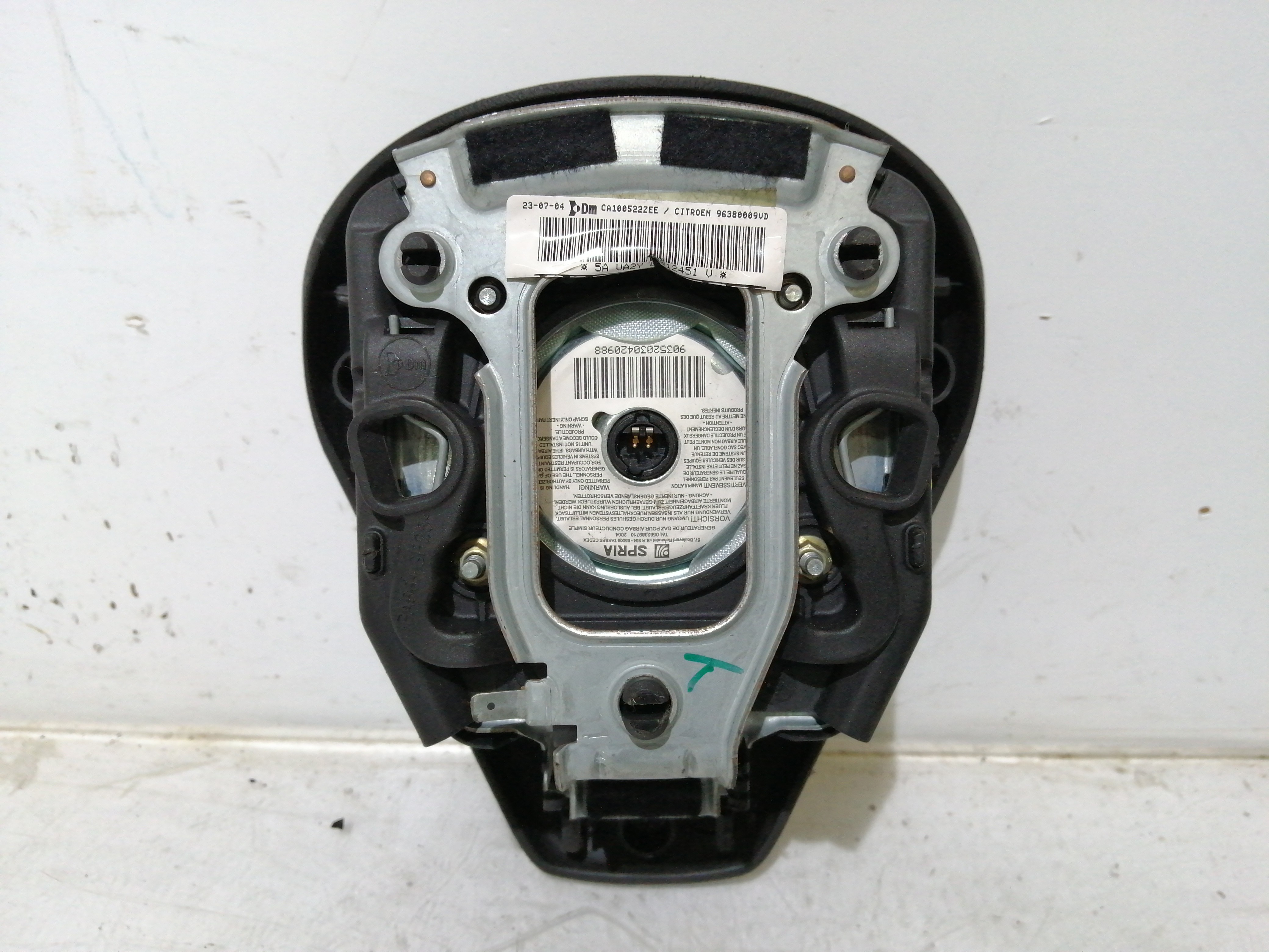 Airbag Volante CITROEN C2 (JM_) | 03 - 17 Imagem-1