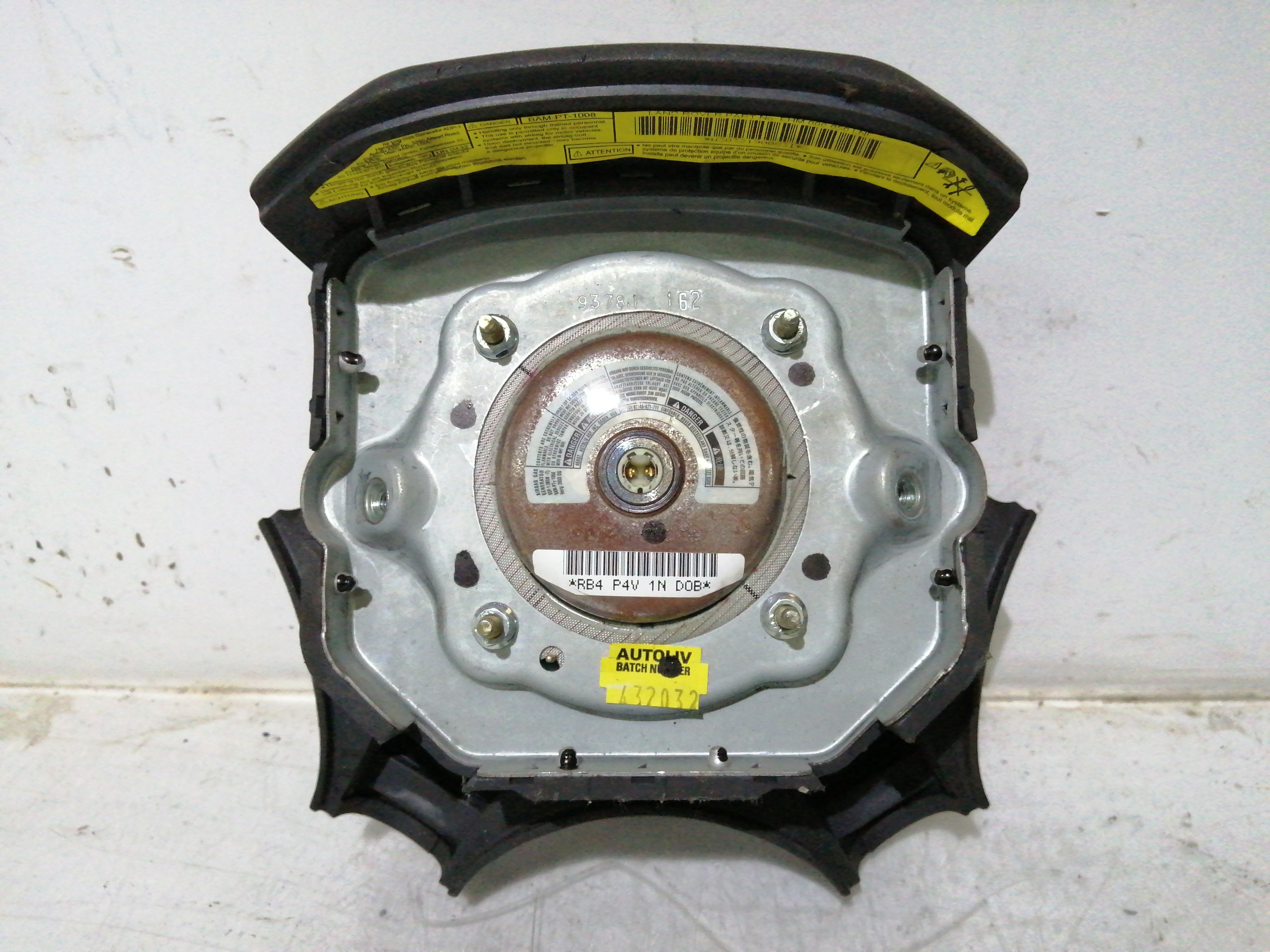 Driver Airbag LAND ROVER FREELANDER (L314) | 98 - 06 Imagem-1