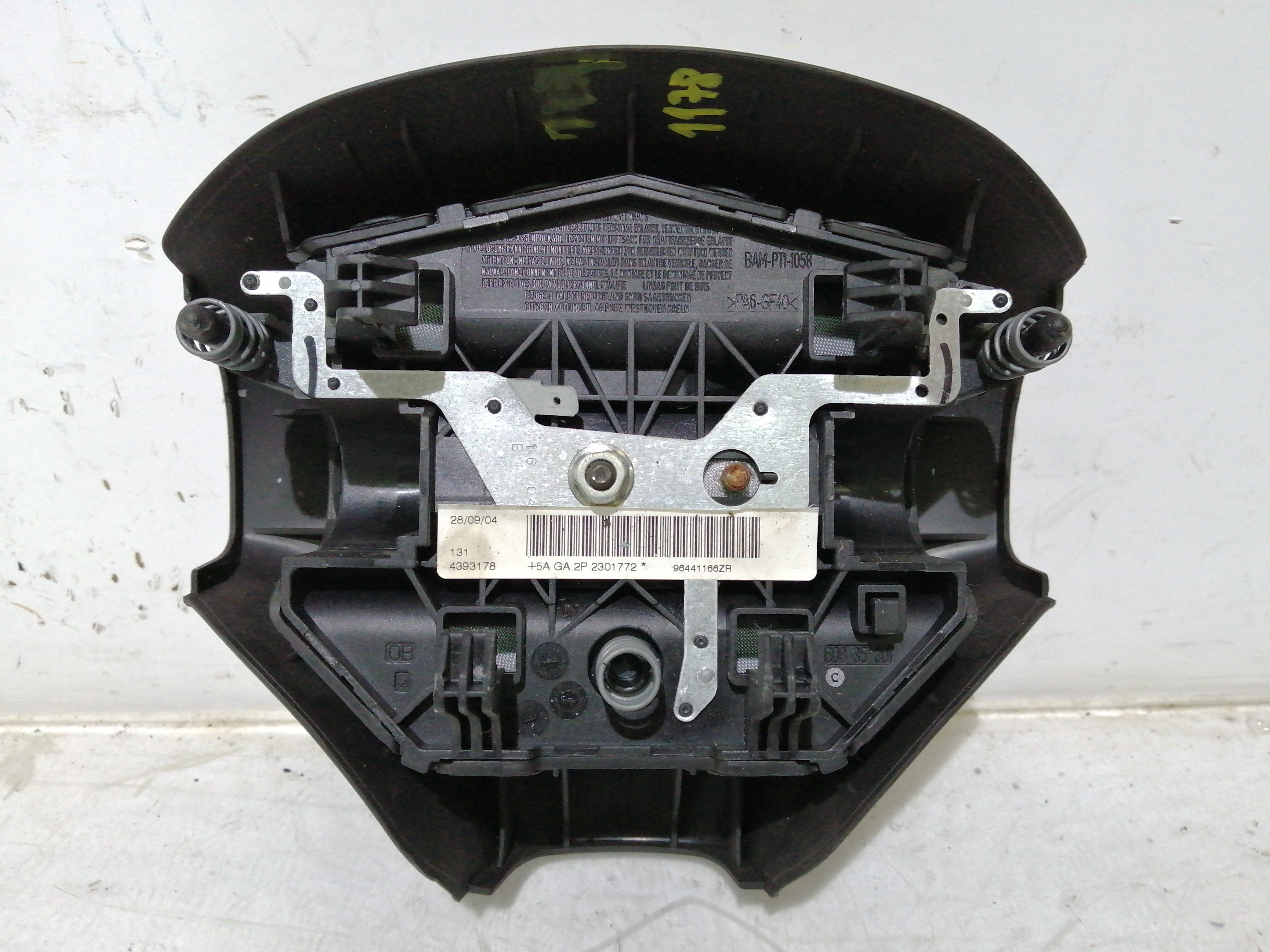 Airbag Volante PEUGEOT 206 Hatchback (2A/C) | 98 - 12 Imagem-1