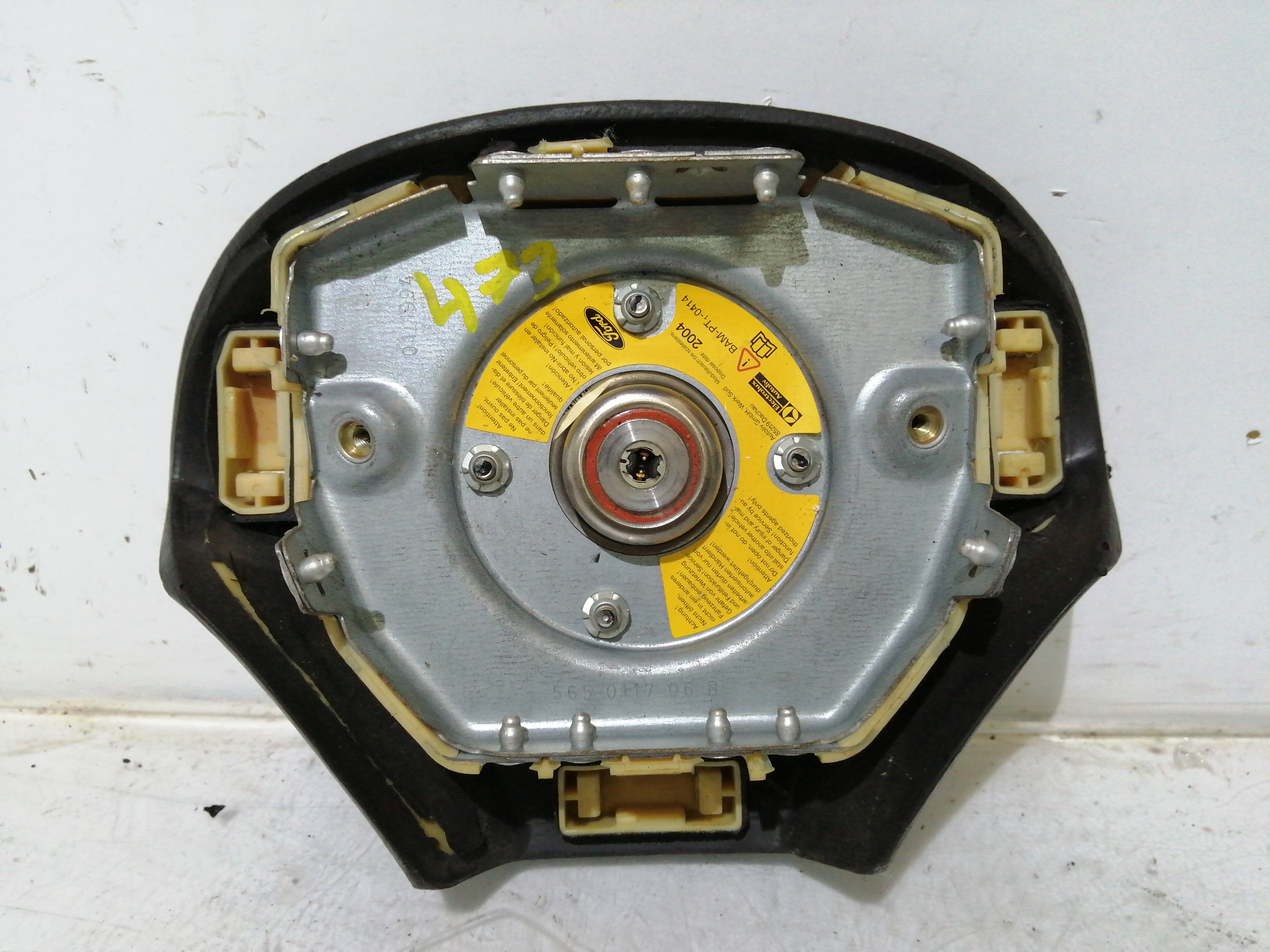 Airbag Volante FORD FIESTA III (GFJ) | 89 - 97 Imagem-1