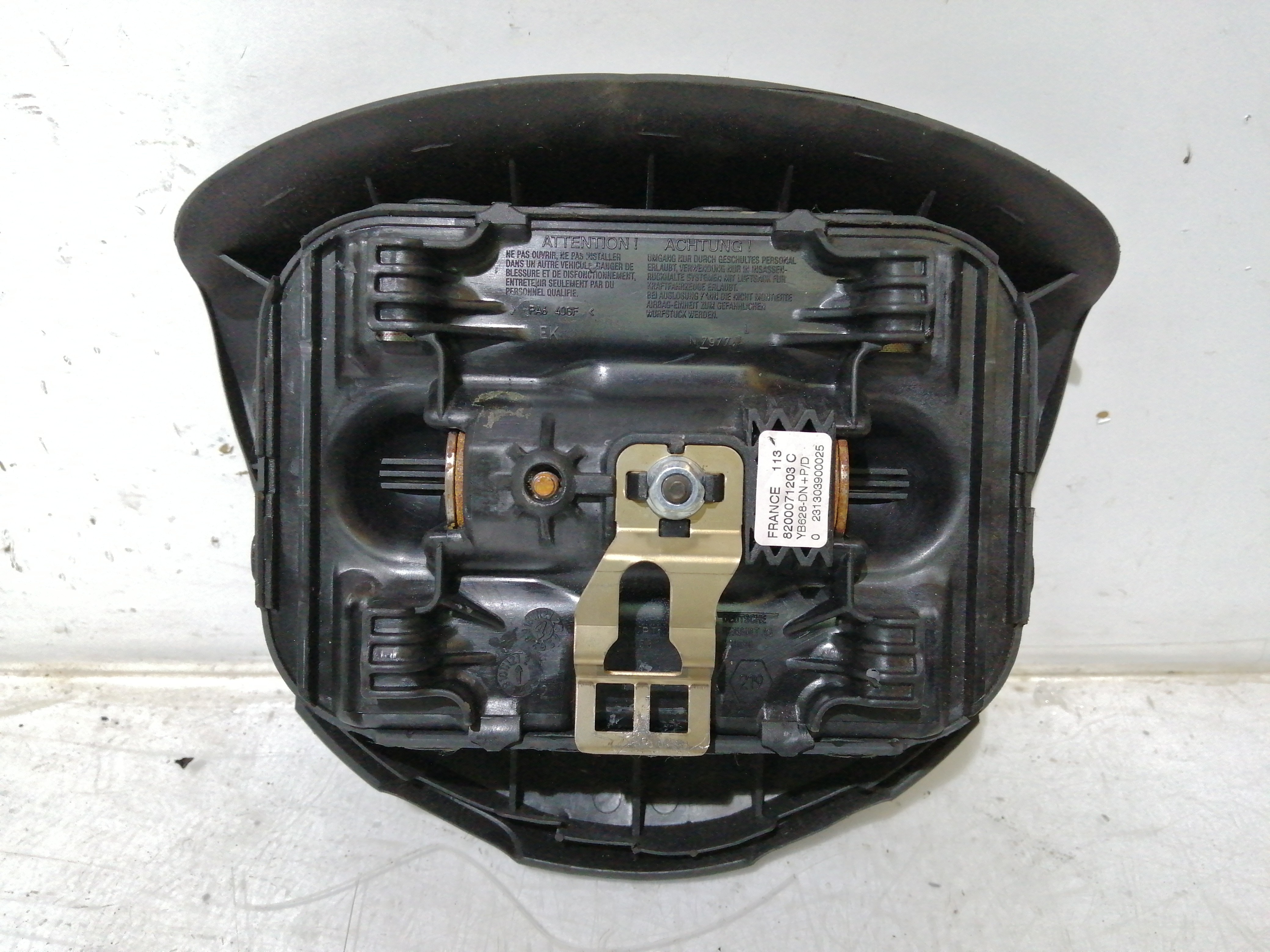 Airbag Volante RENAULT LAGUNA II (BG0/1_) | 01 - 07 Imagem-1