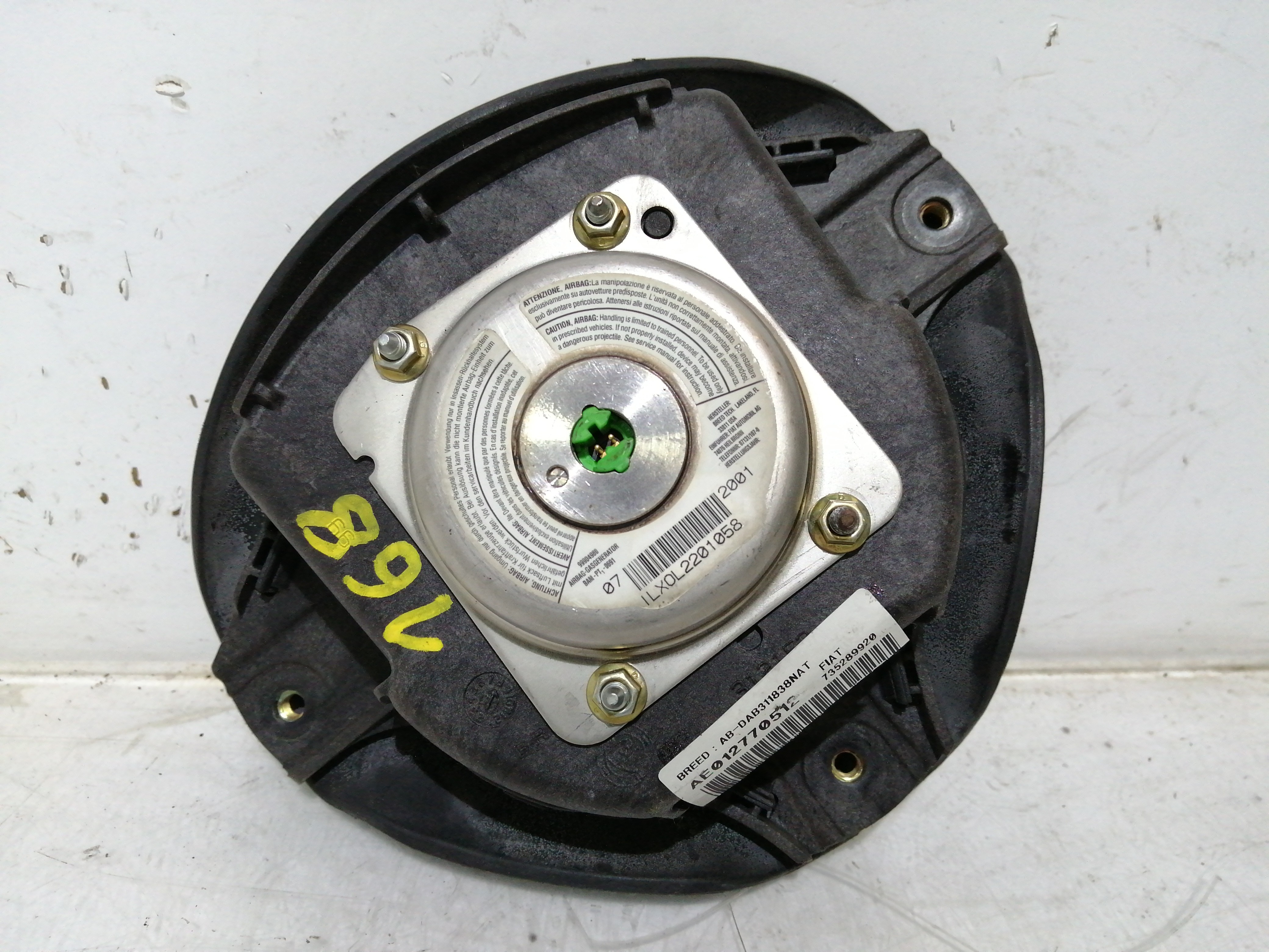 Airbag Volante ALFA ROMEO 147 (937_) | 00 - 10 Imagem-1