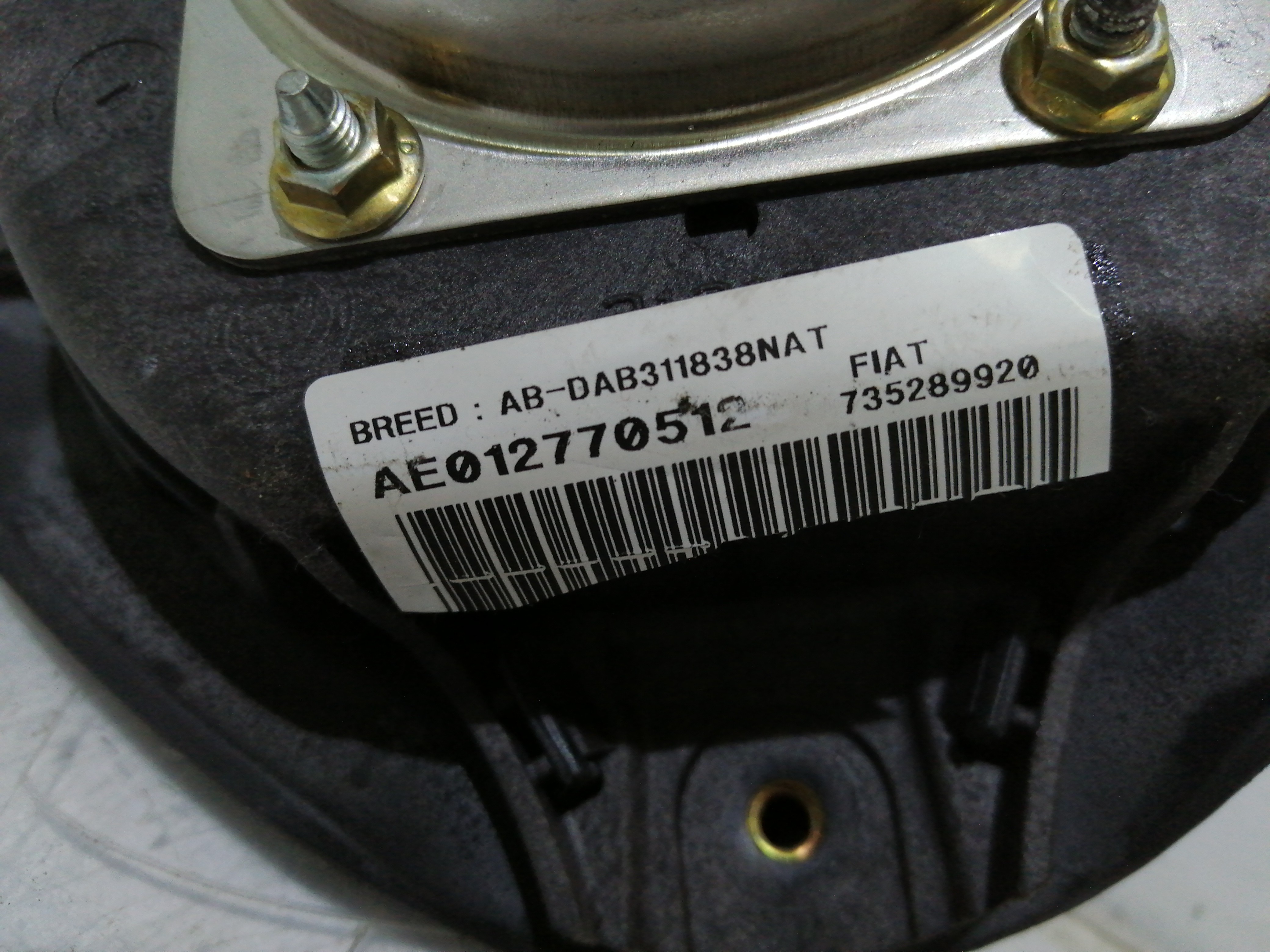 Airbag Volante ALFA ROMEO 147 (937_) | 00 - 10 Imagem-2