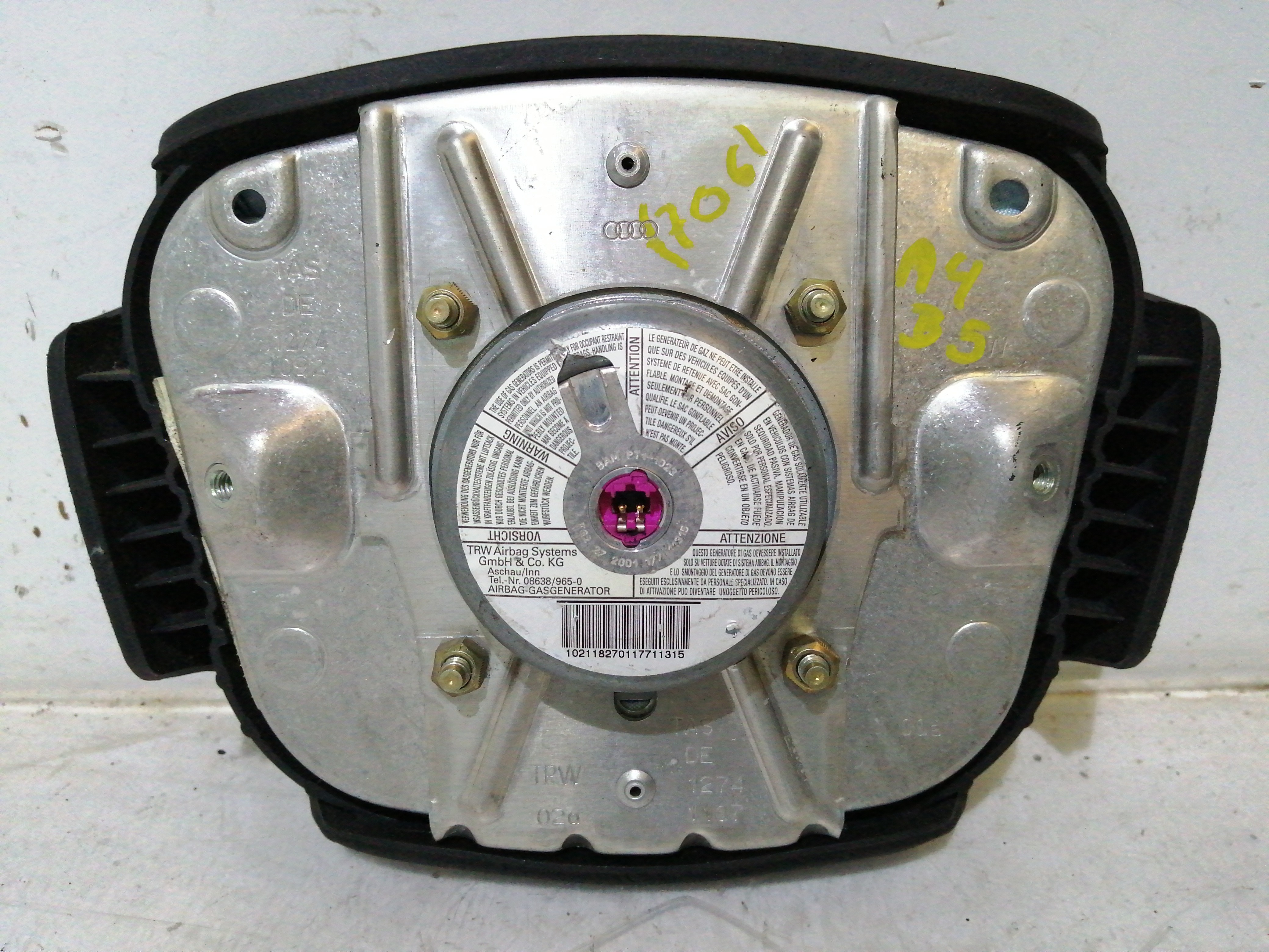 Driver Airbag AUDI A4 (8D2, B5) | 94 - 01 Imagem-1