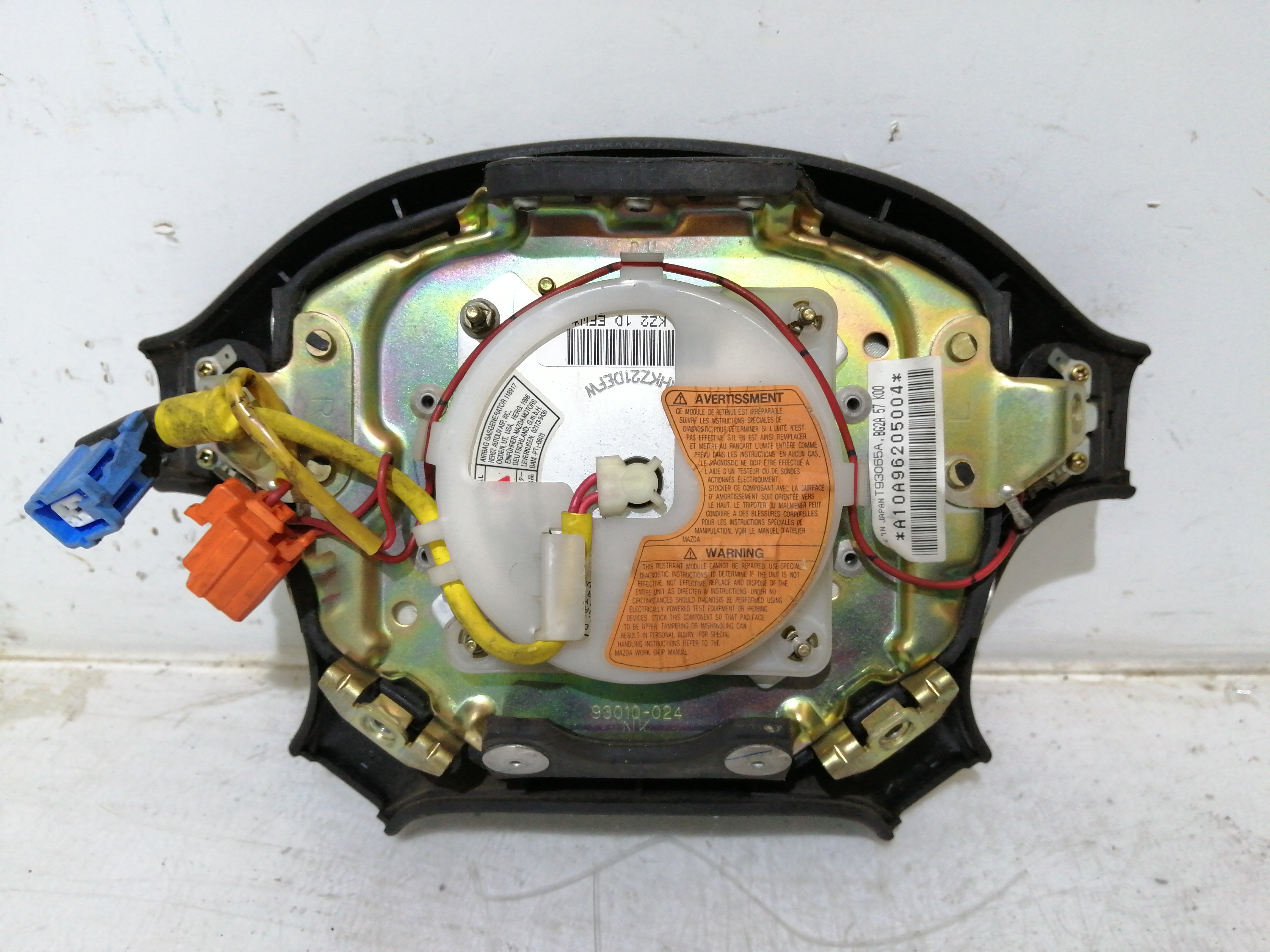 Airbag Volante MAZDA 323 S V (BA) | 92 - 03 Imagem-1