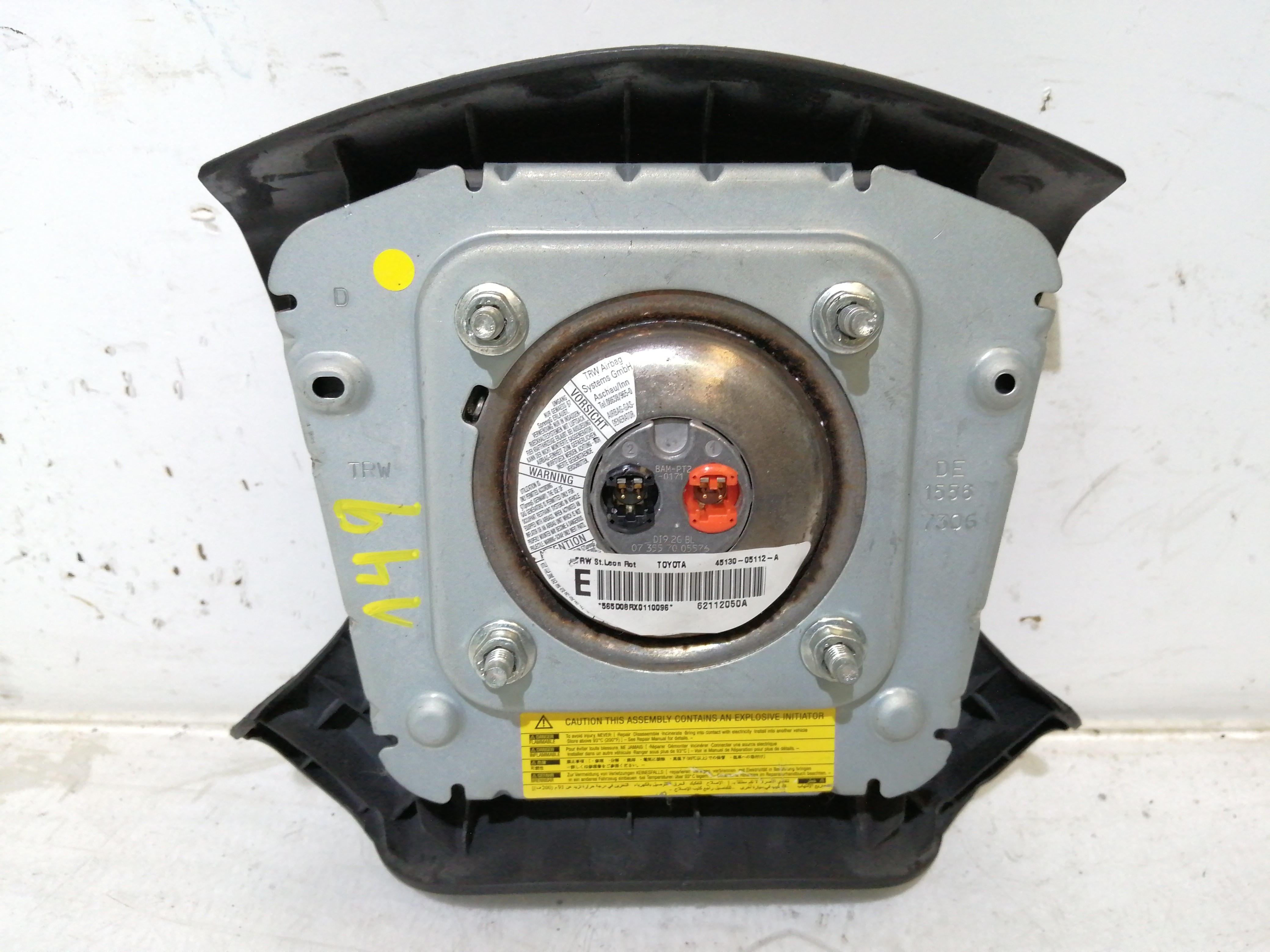 Driver Airbag TOYOTA AVENSIS três volumes (_T25_) | 03 - 08 Imagem-1