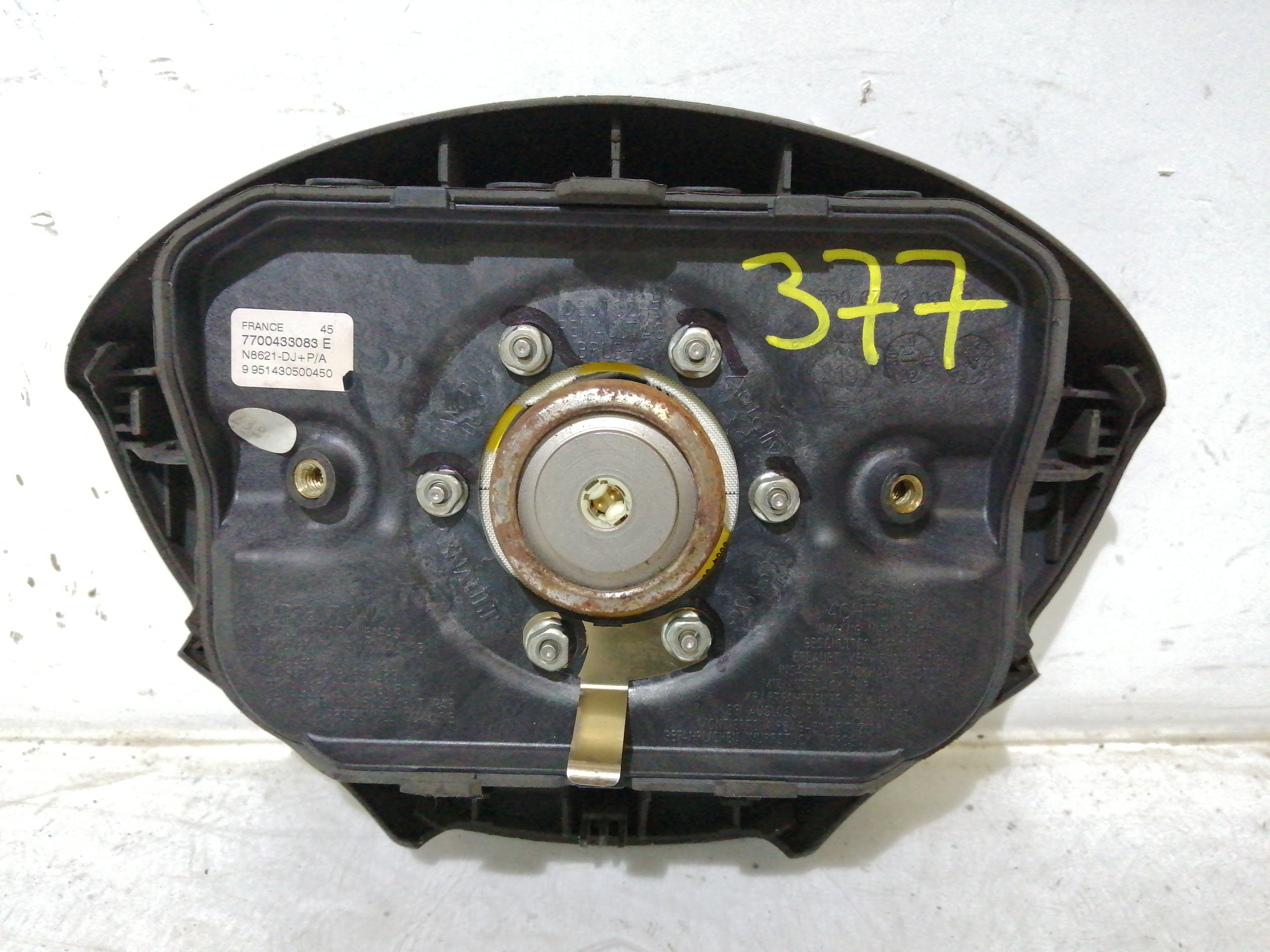 Airbag Volante RENAULT MEGANE Scenic (JA0/1_) | 96 - 01 Imagem-1