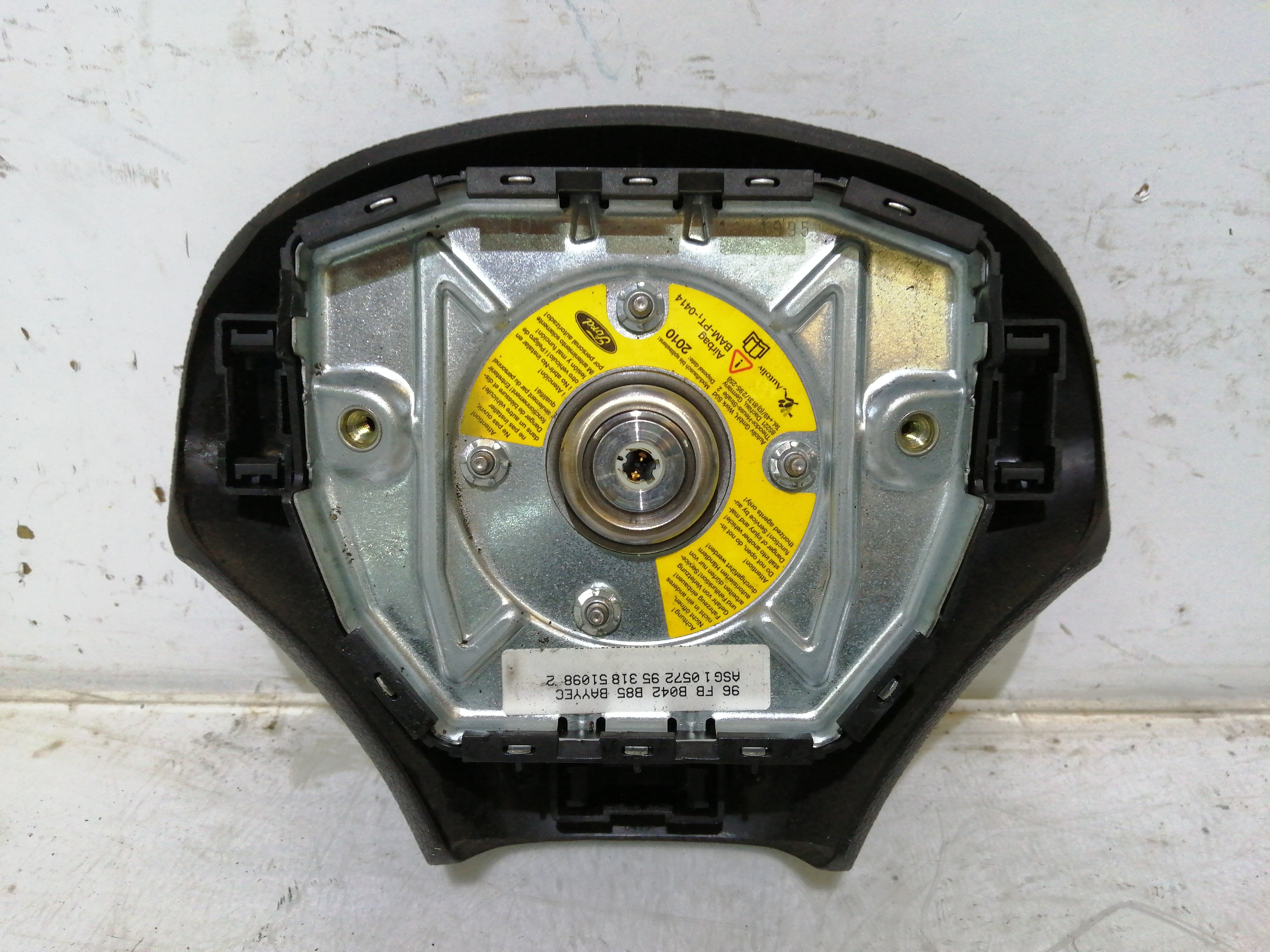 Airbag Volante FORD FIESTA IV (JA_, JB_) | 95 - 02 Imagem-1