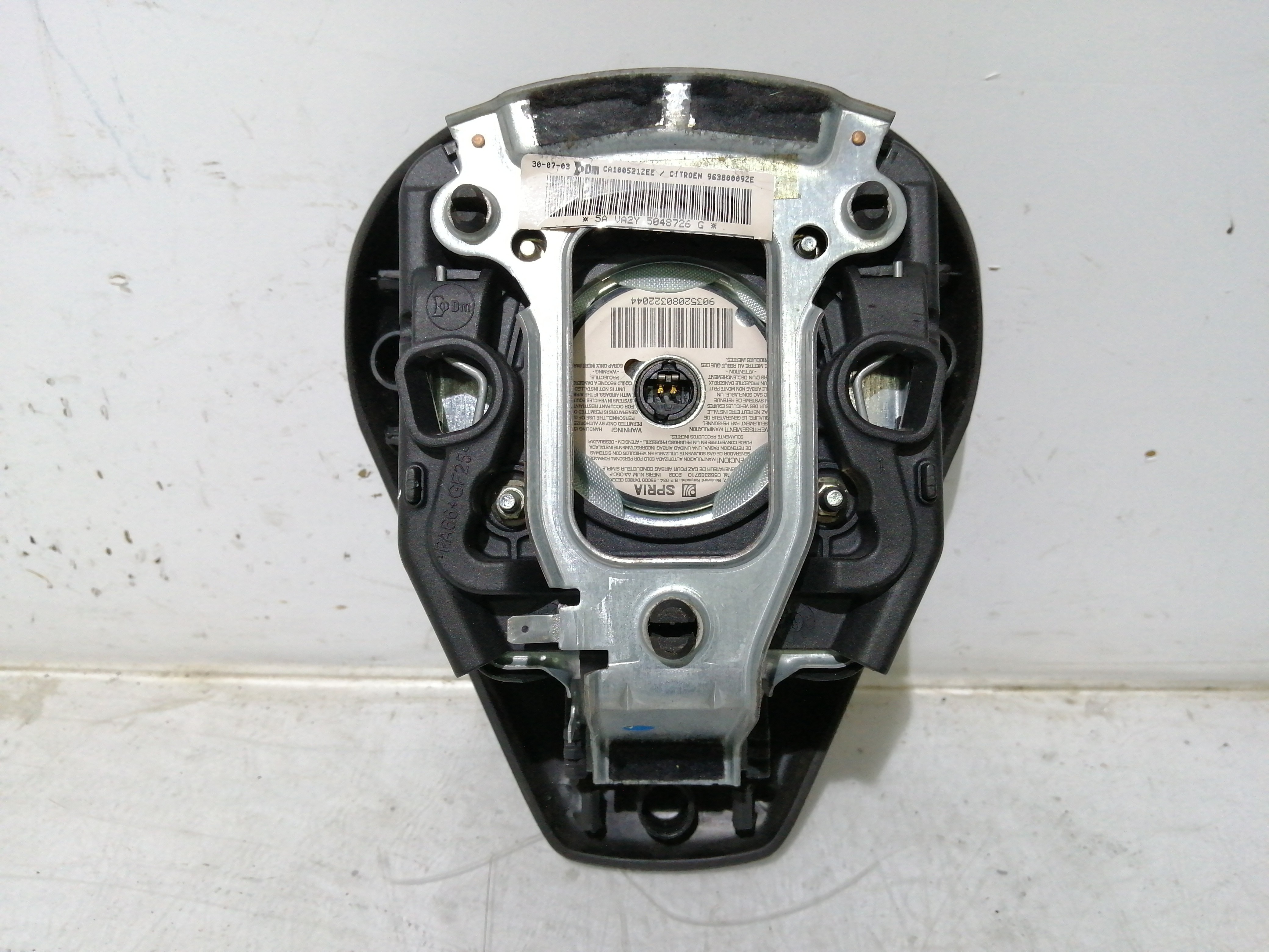 Airbag Volante CITROEN C3 I (FC_, FN_) | 02 -  Imagem-1