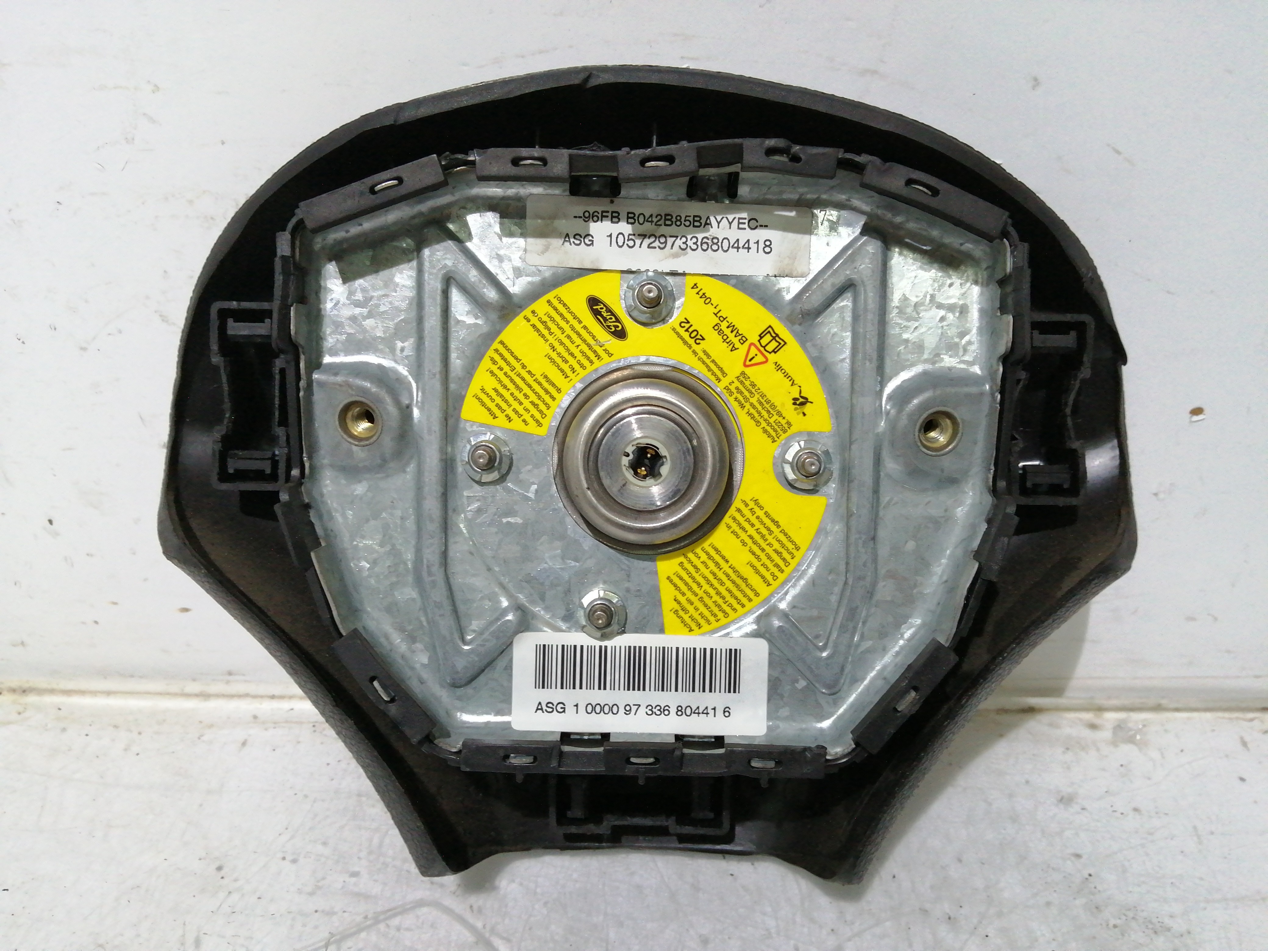 Driver Airbag FORD FIESTA IV (JA_, JB_) | 95 - 02 Imagem-1