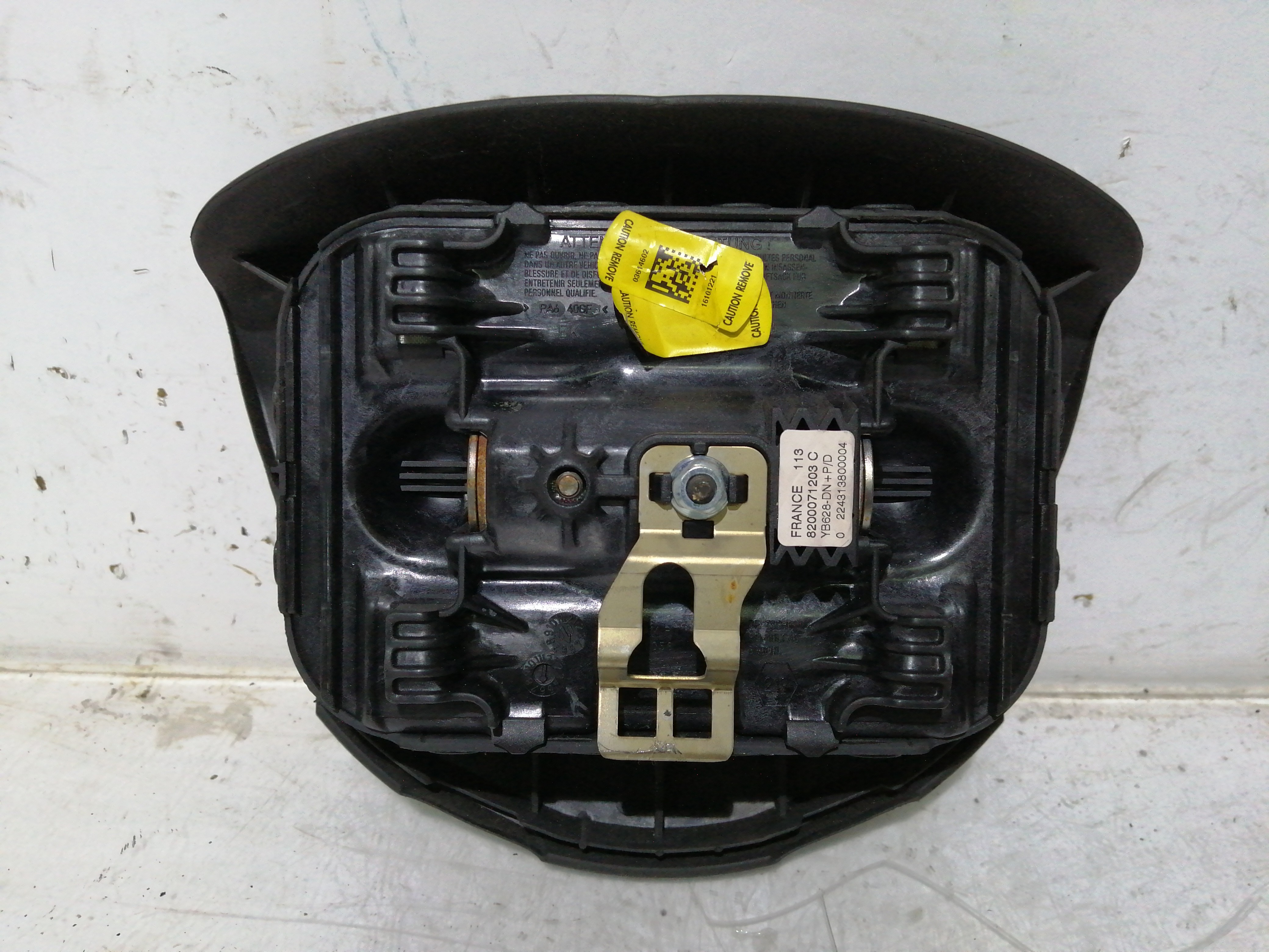 Airbag Volante RENAULT LAGUNA II Grandtour (KG0/1_) | 01 - 07 Imagem-1