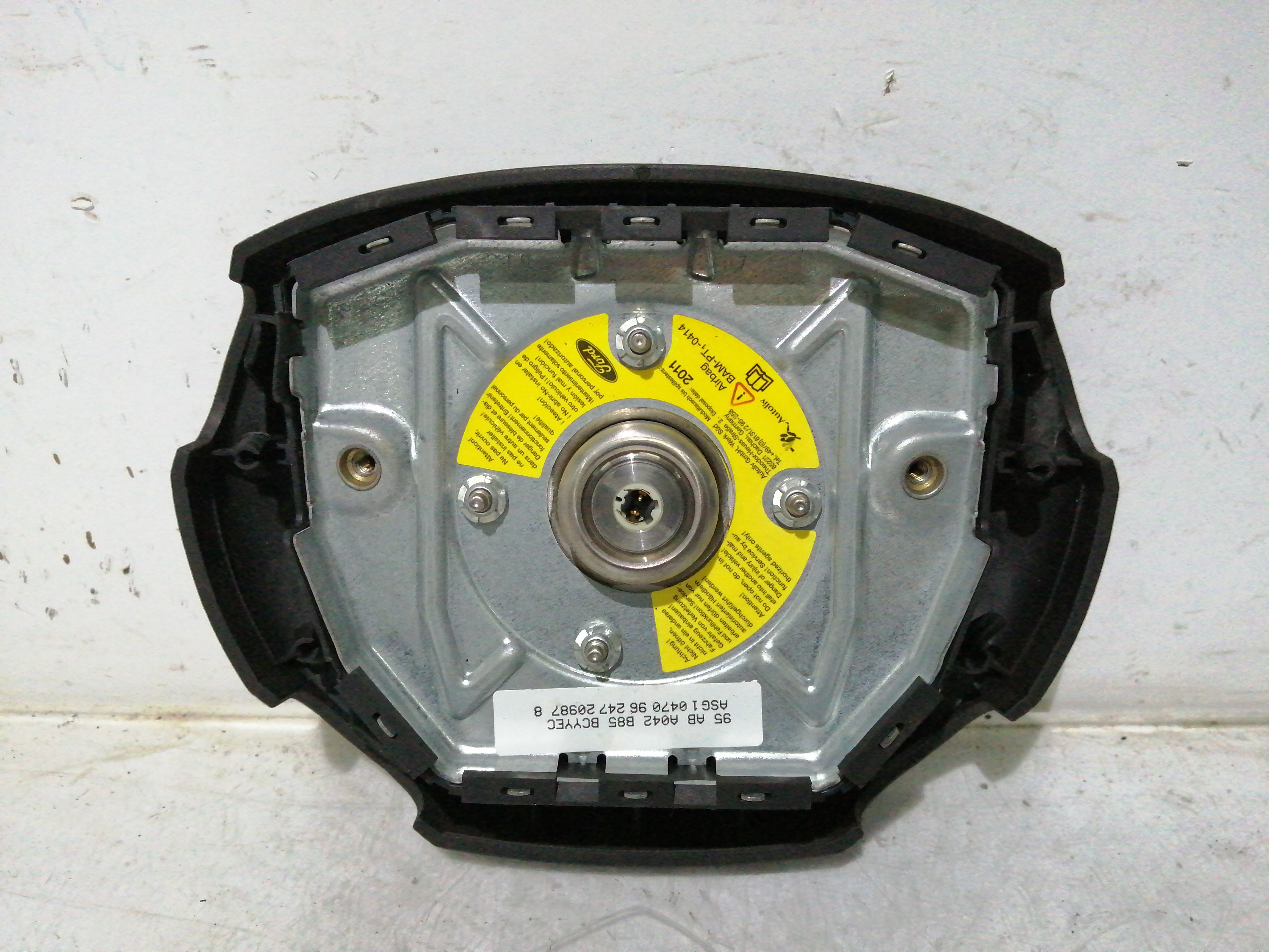 Airbag Volante FORD ESCORT VI Turnier (GAL, ANL) | 95 - 02 Imagem-1