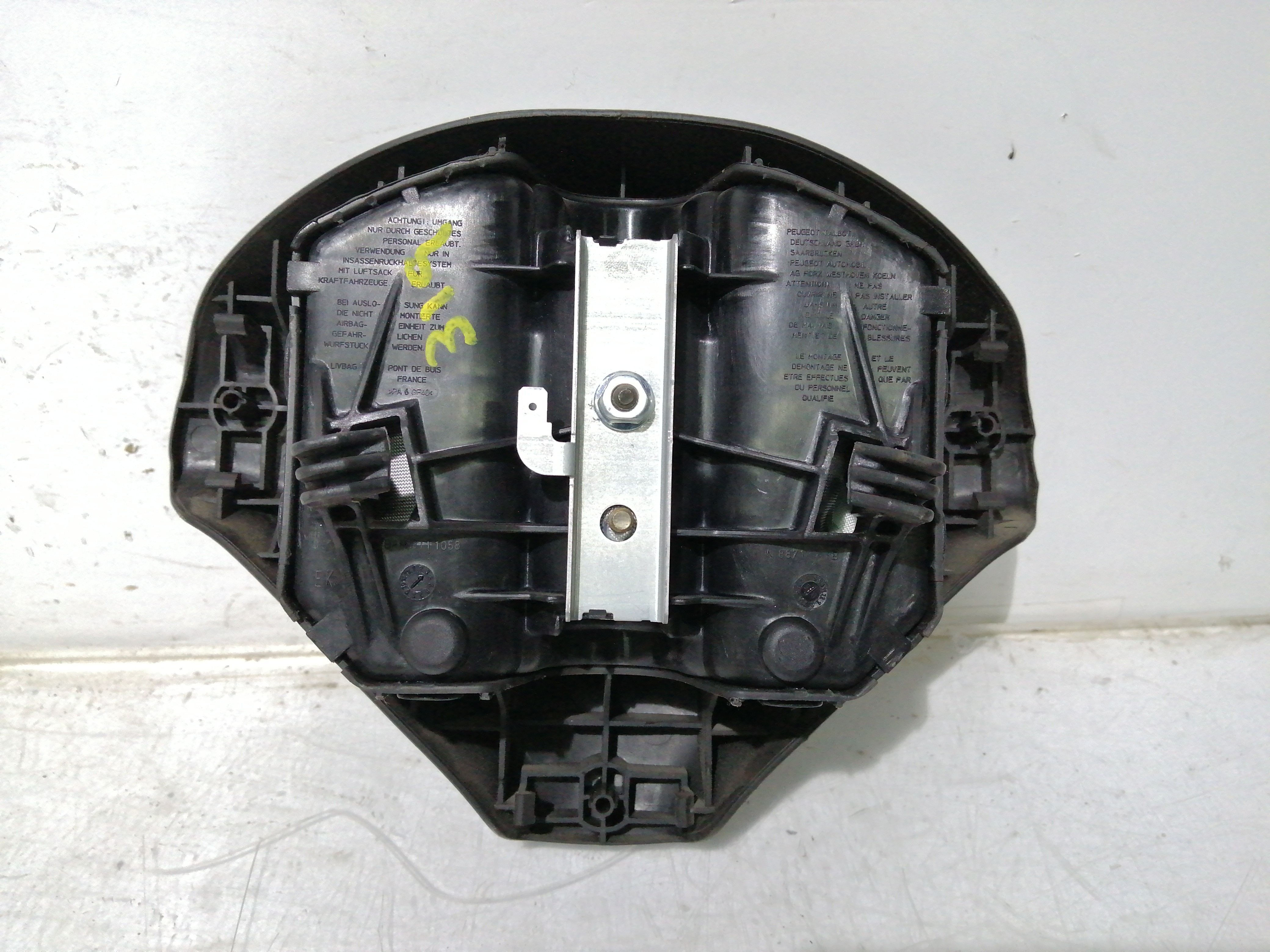 Airbag Volante PEUGEOT 307 SW (3H) | 02 - 09 Imagem-1