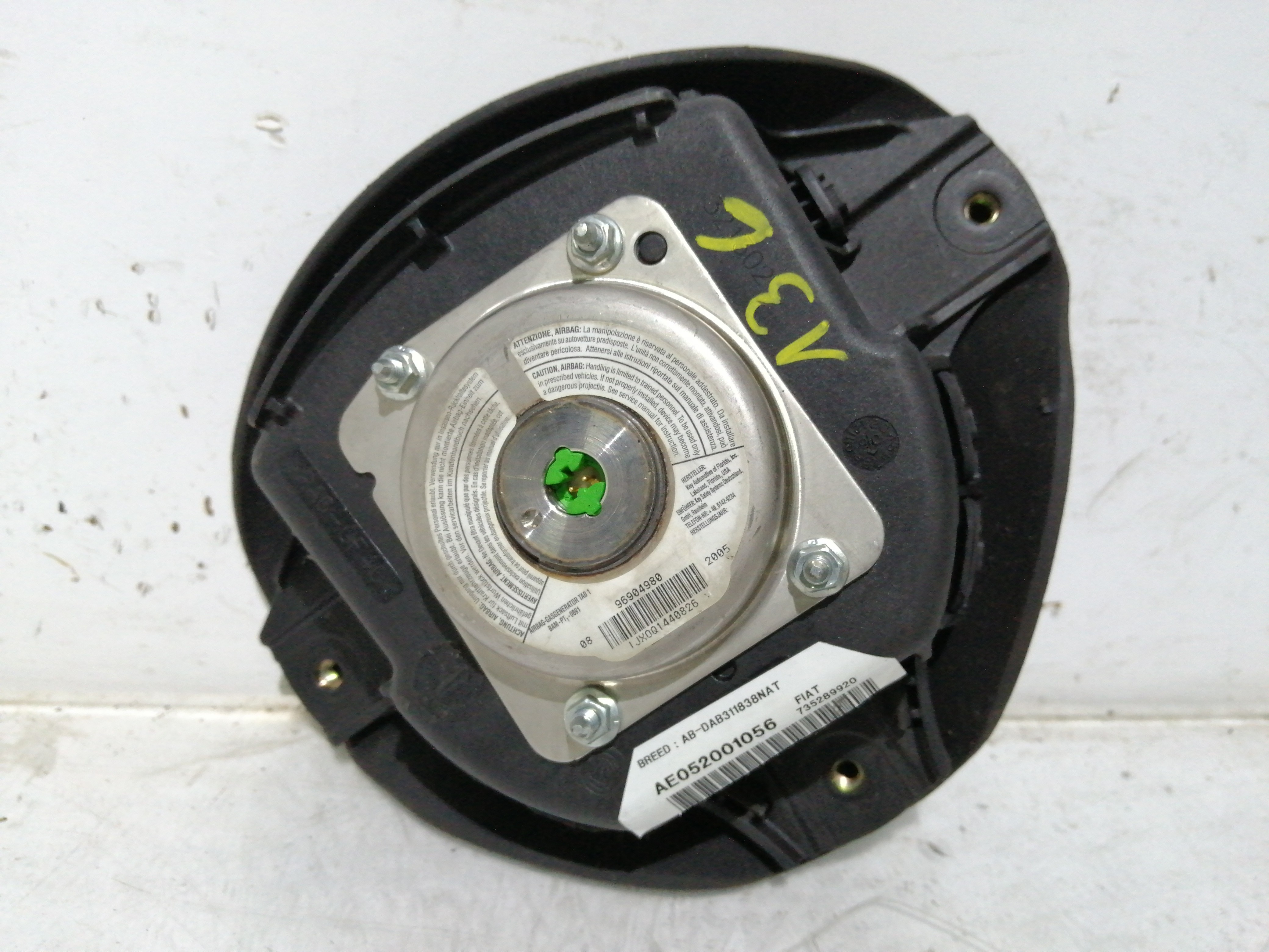 Airbag Volante ALFA ROMEO GT (937_) | 03 - 10 Imagem-1