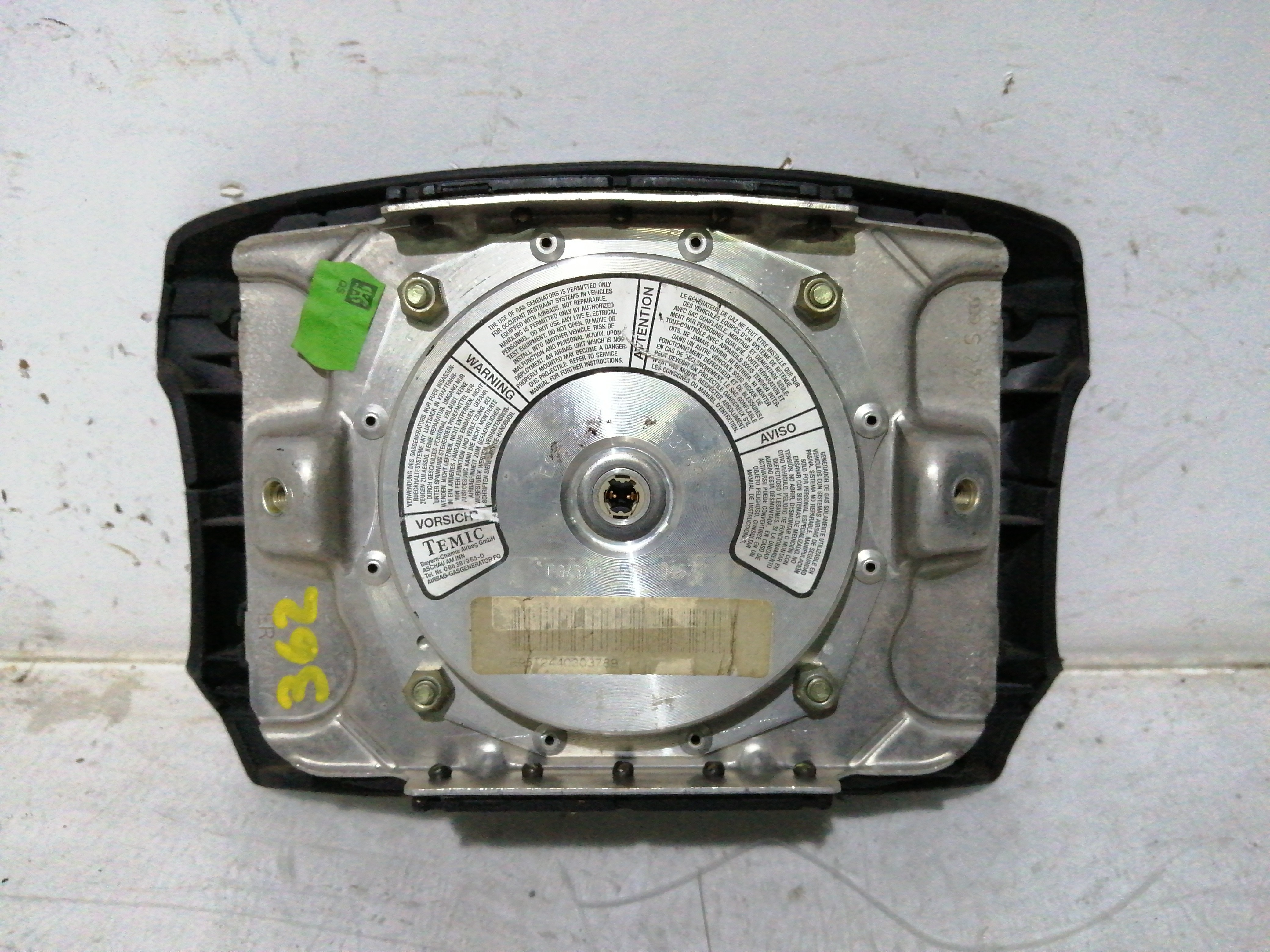 Driver Airbag AUDI A4 (8D2, B5) | 94 - 01 Imagem-1