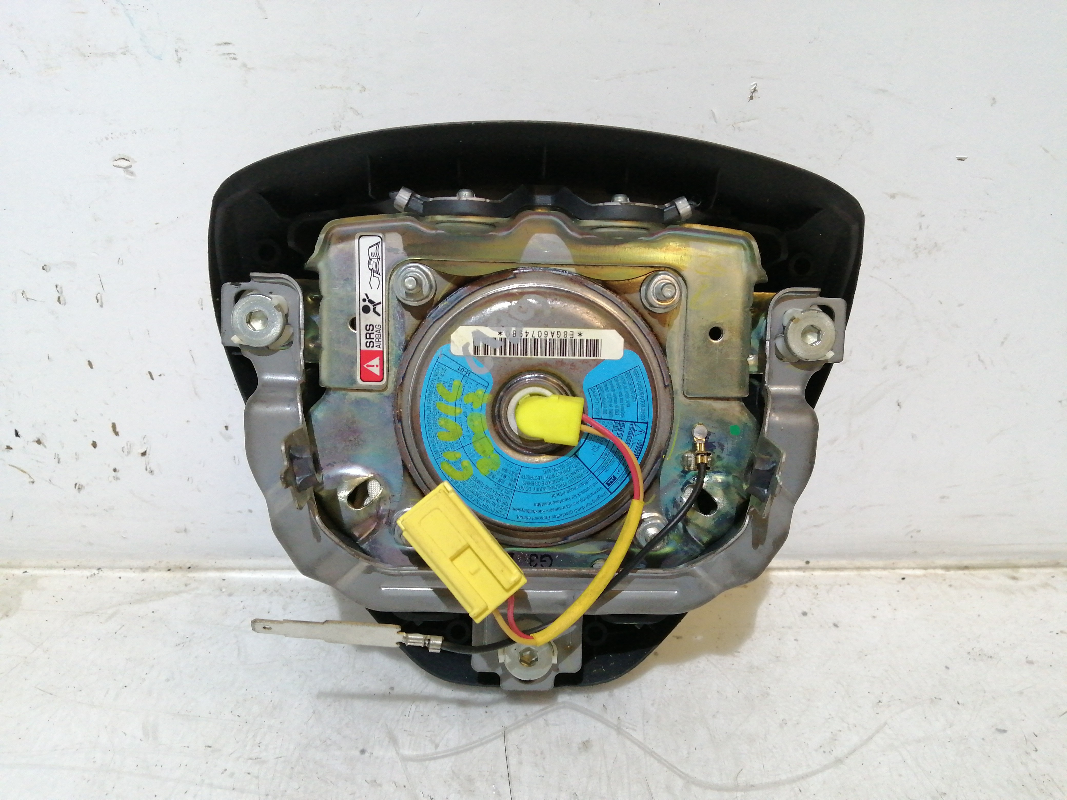 Driver Airbag HONDA CIVIC VIII Hatchback (FN, FK) | 05 -  Imagem-1