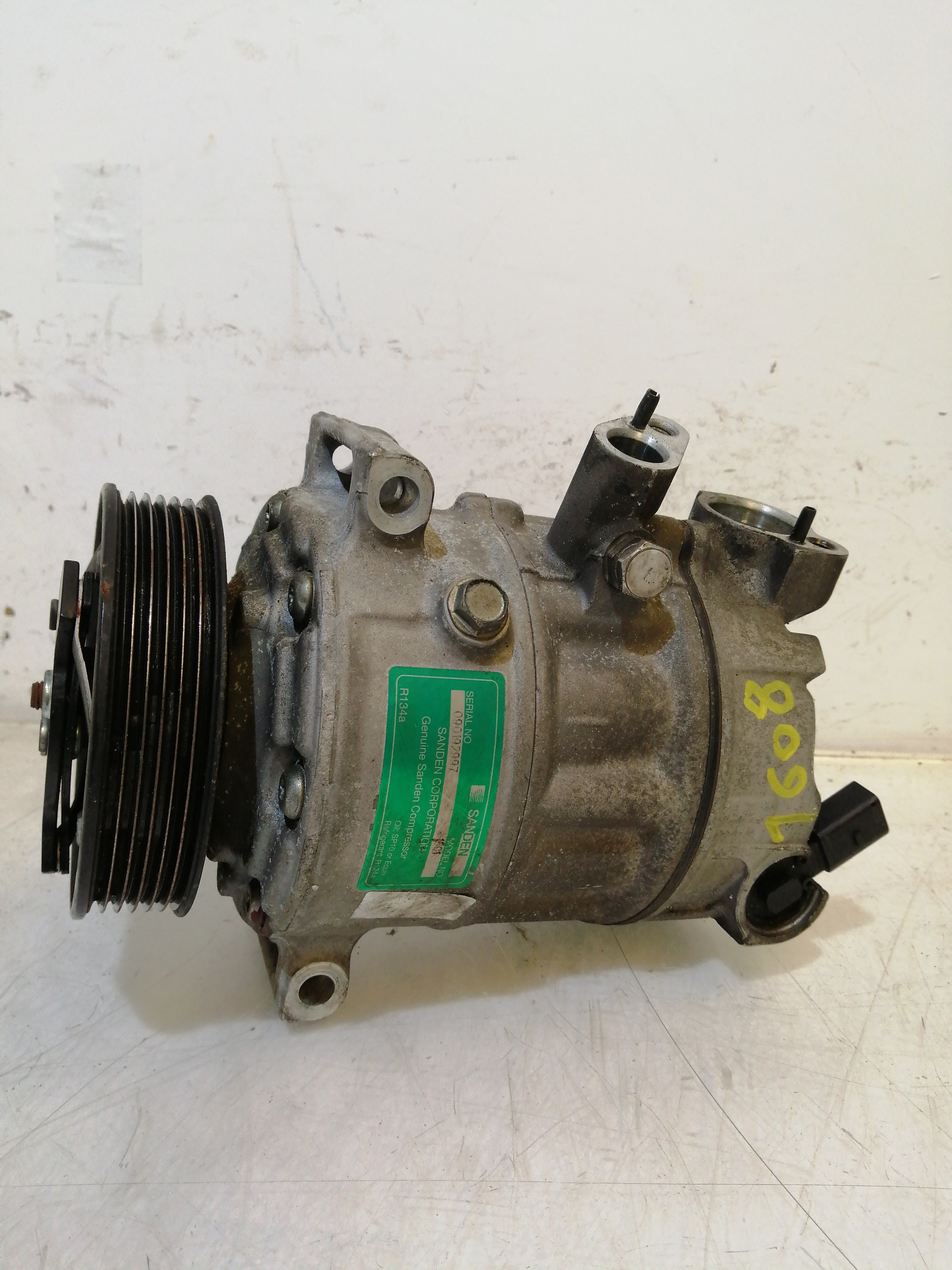 Compressor do Ar Condicionado VOLKSWAGEN PASSAT (3C2) | 05 - 10