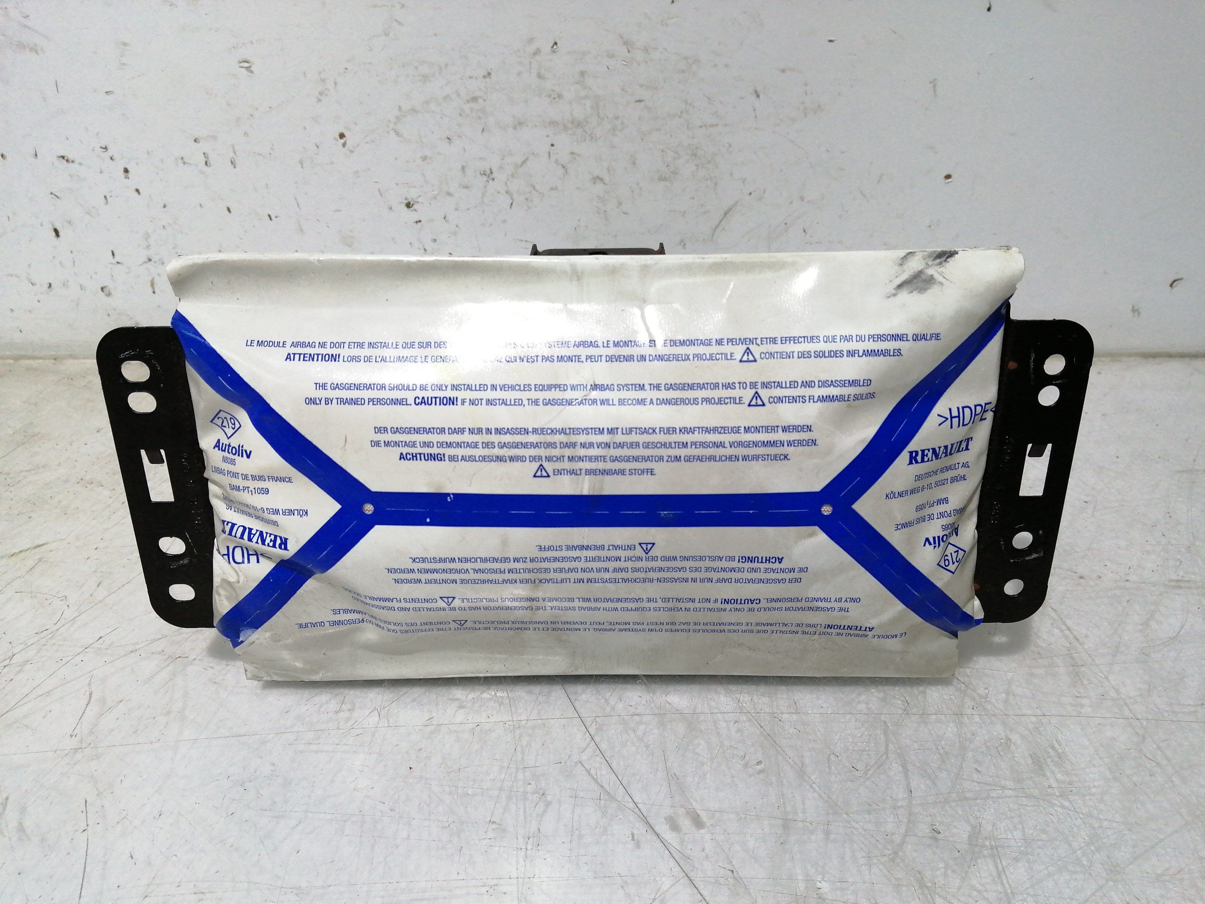 Airbag Passageiro RENAULT LAGUNA II (BG0/1_) | 01 - 07