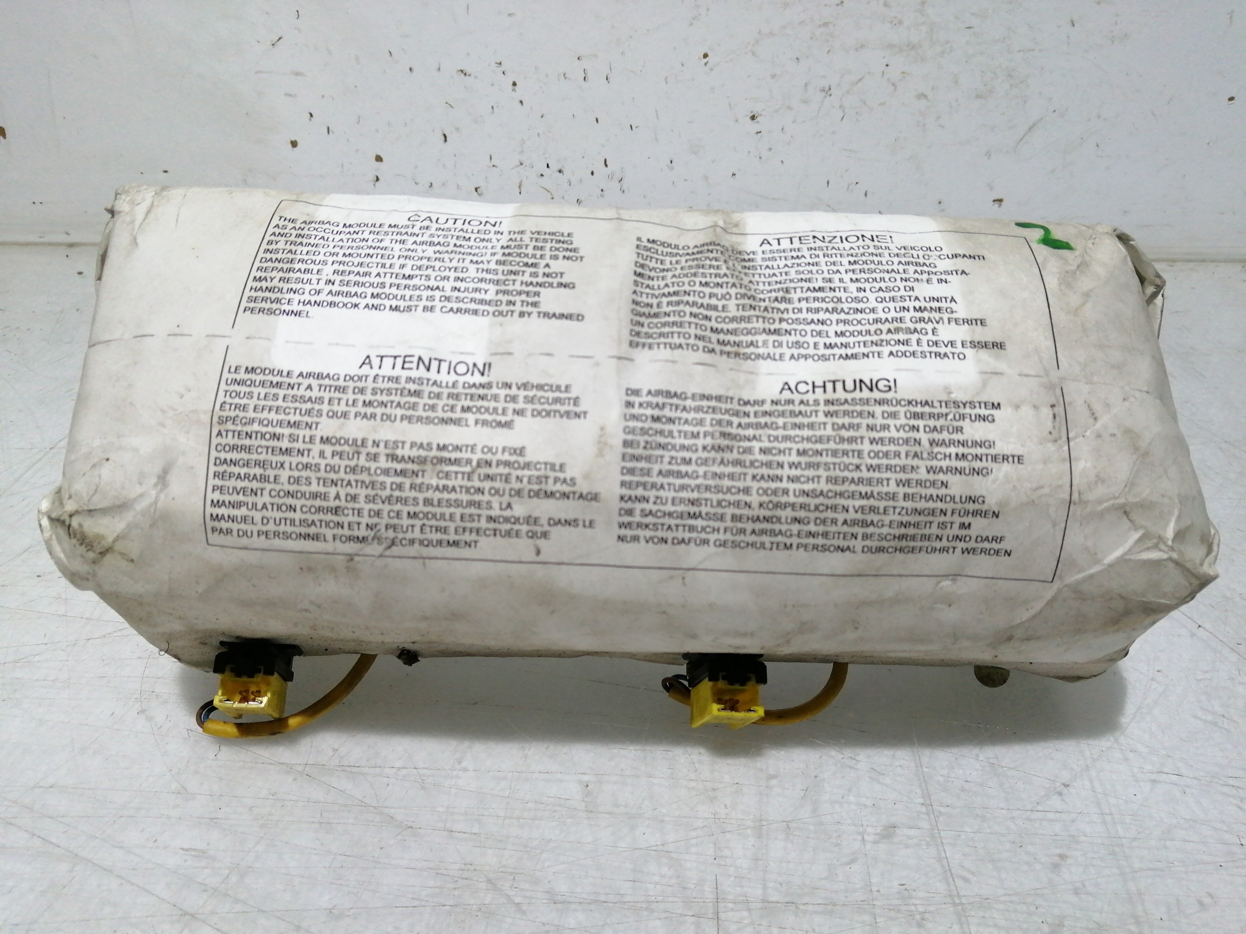 Airbag Passageiro FIAT MULTIPLA (186_) | 99 - 10