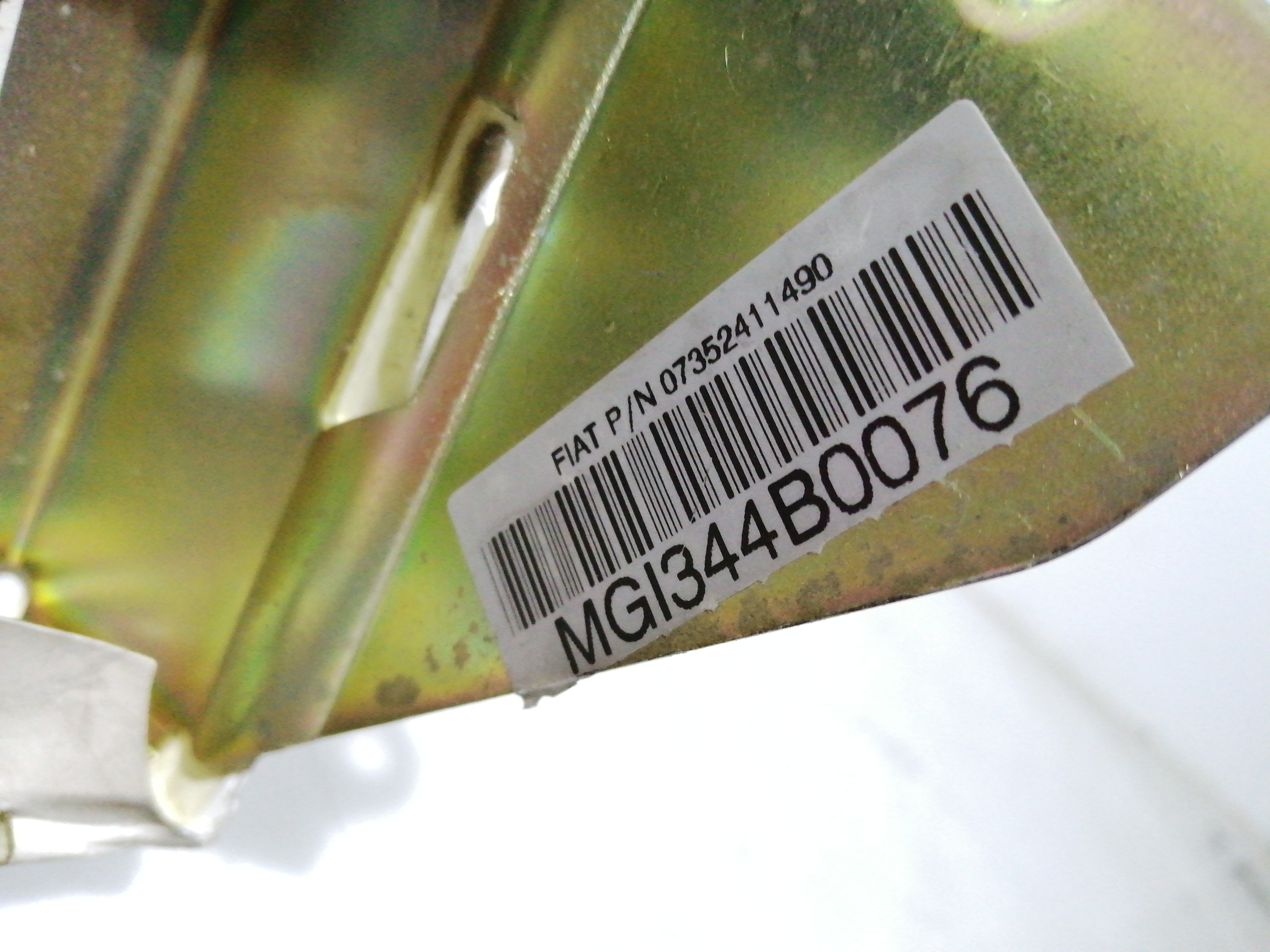 Airbag Passageiro FIAT MULTIPLA (186_) | 99 - 10 Imagem-2