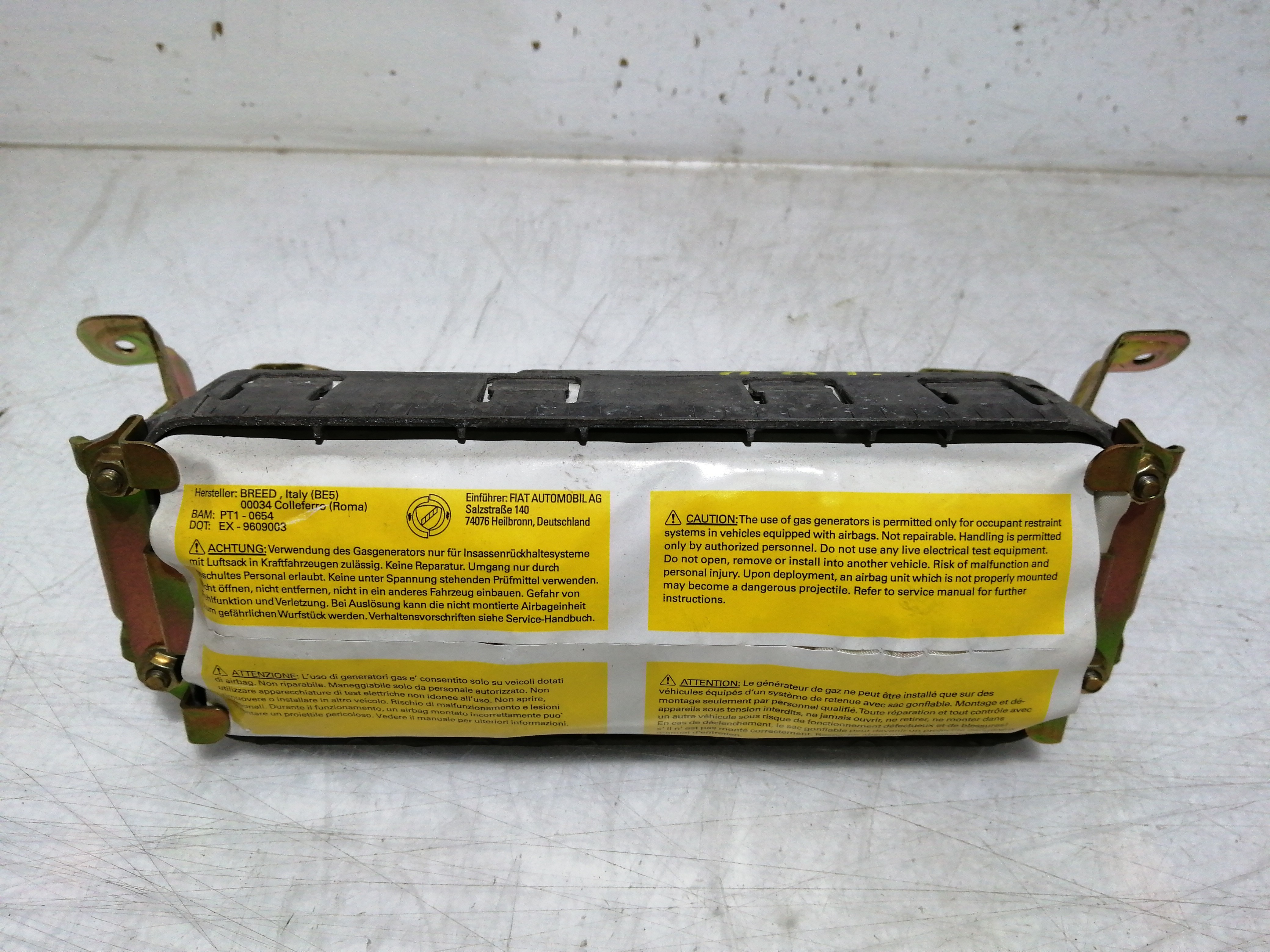 Airbag Passageiro ALFA ROMEO 147 (937_) | 00 - 10