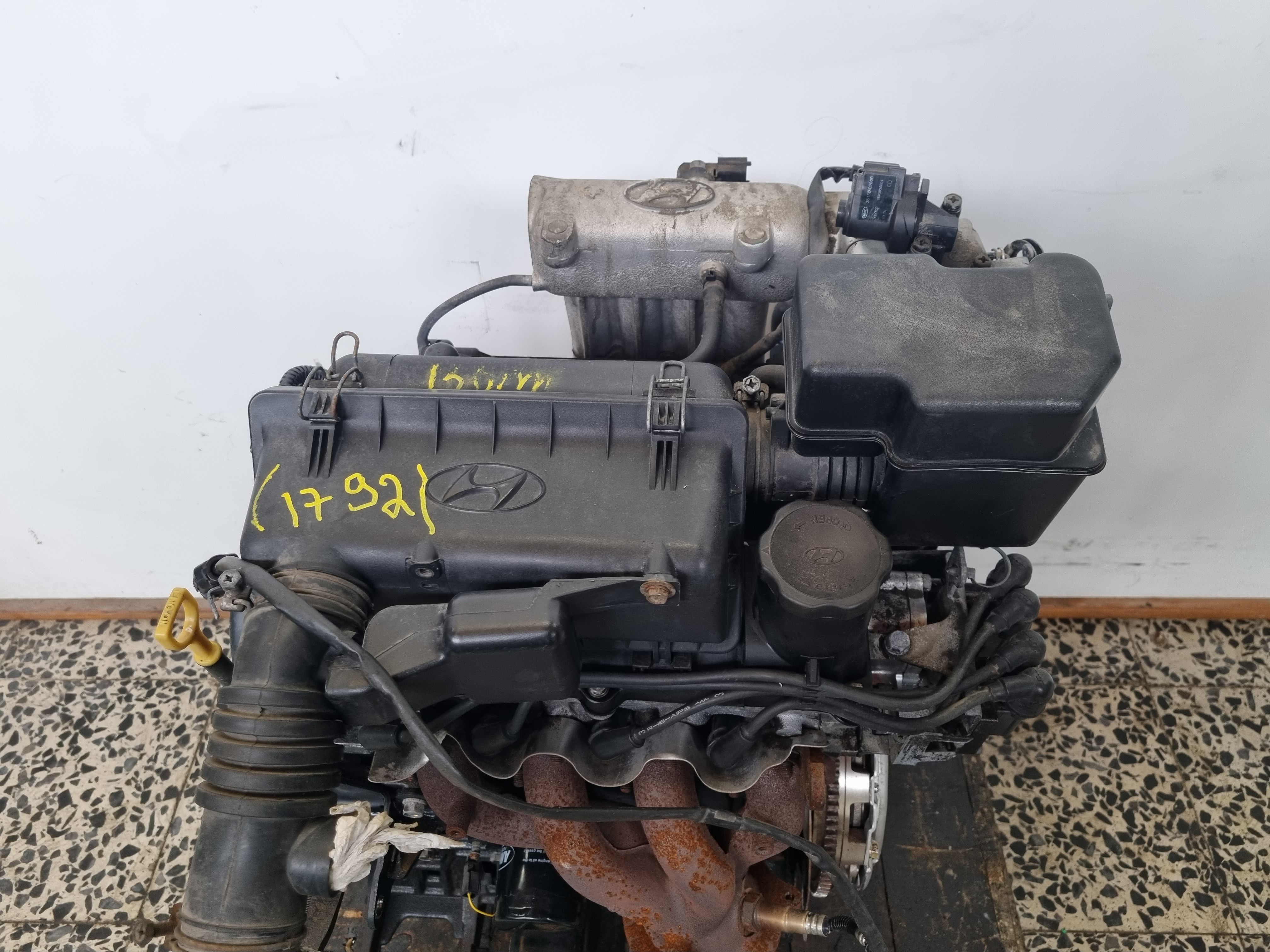 Motor HYUNDAI ATOS PRIME (MX) | 97 - 