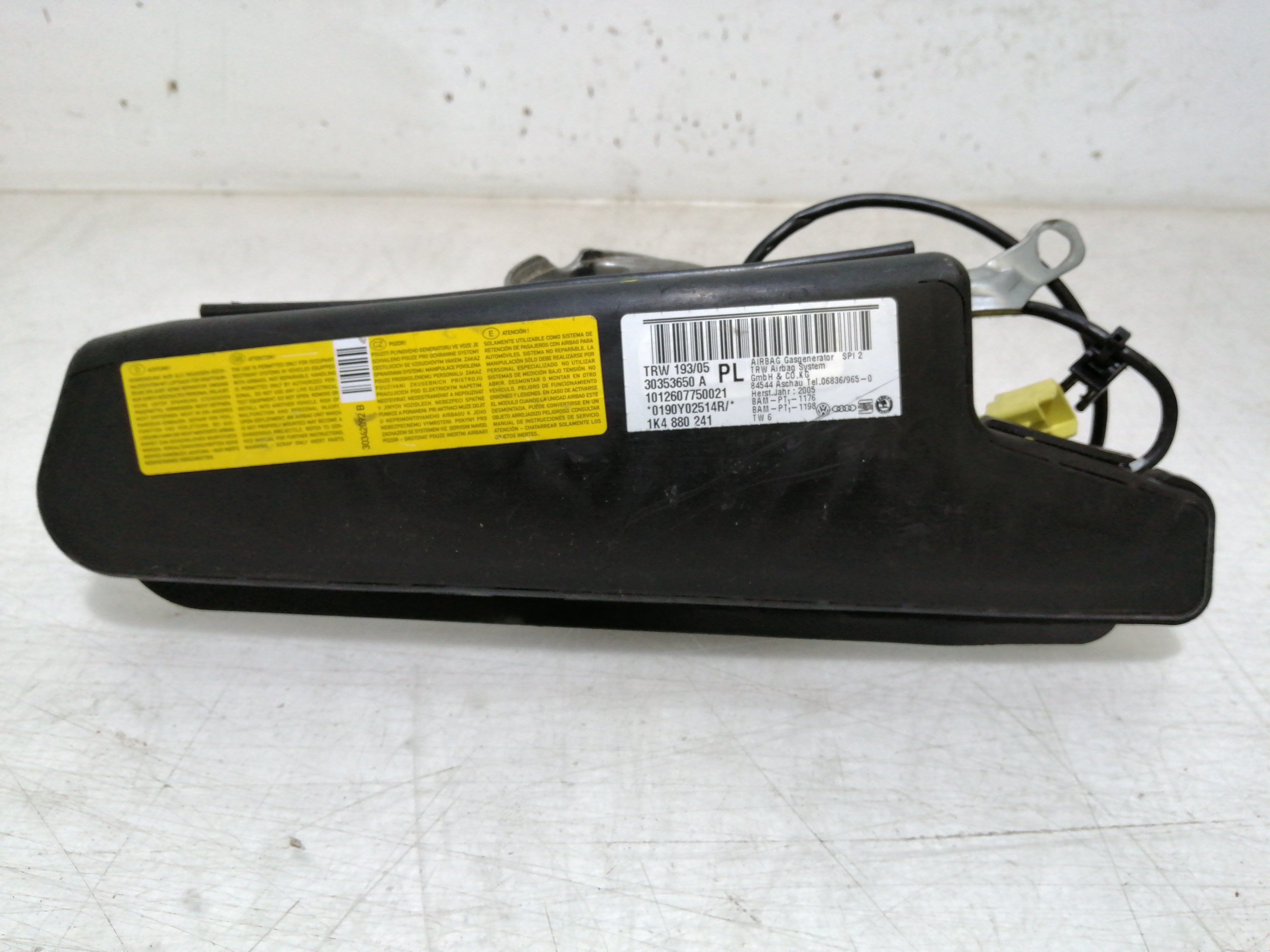 Airbag Banco Esquerdo SEAT ALTEA (5P1) | 04 - 