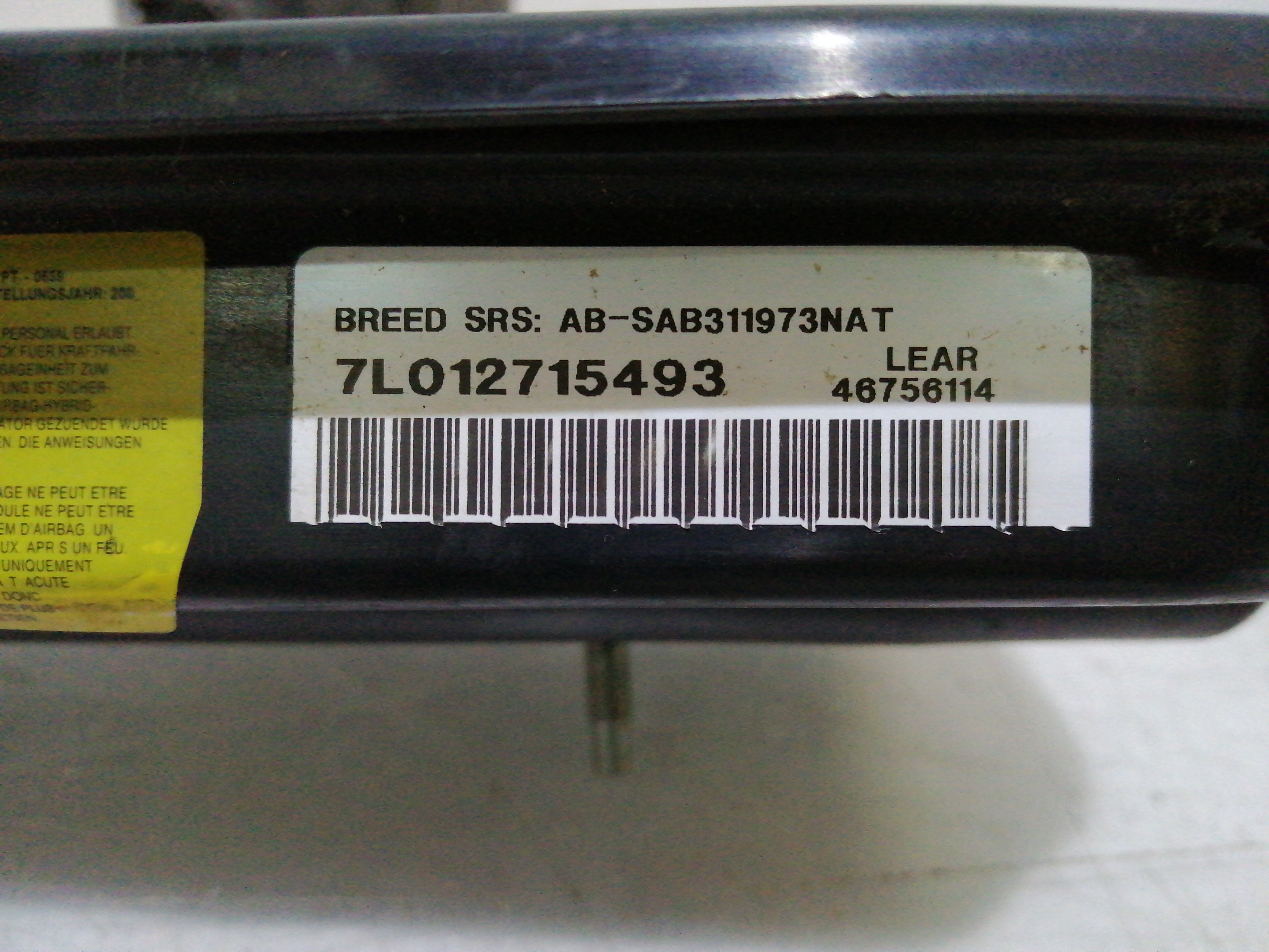 Seat Airbag ALFA ROMEO 147 (937_) | 00 - 10 Imagem-2
