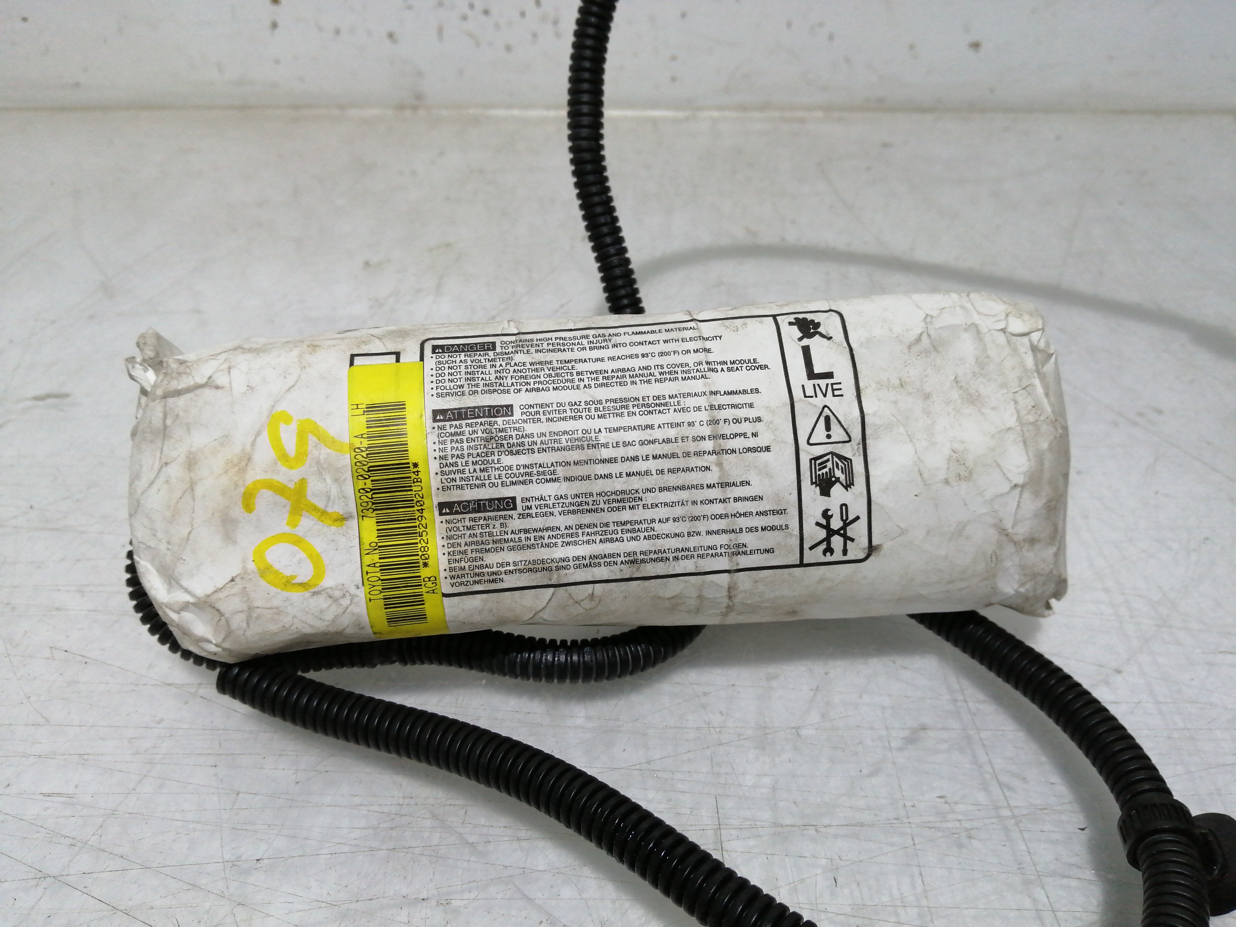 Airbag Banco Esquerdo TOYOTA COROLLA (_E12_) | 01 - 07