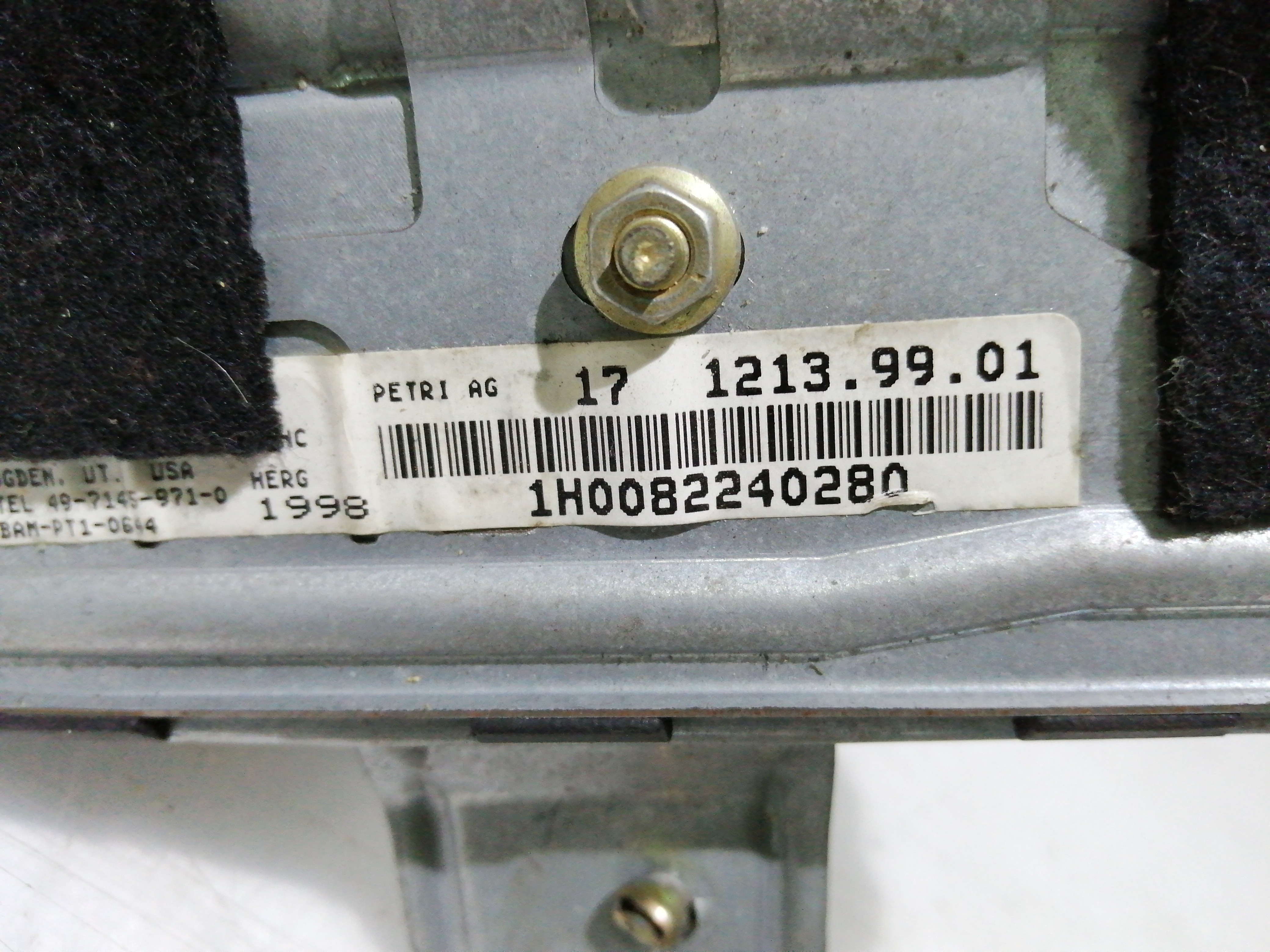 Seat Airbag MERCEDES-BENZ SLK (R170) | 96 - 04 Imagem-2