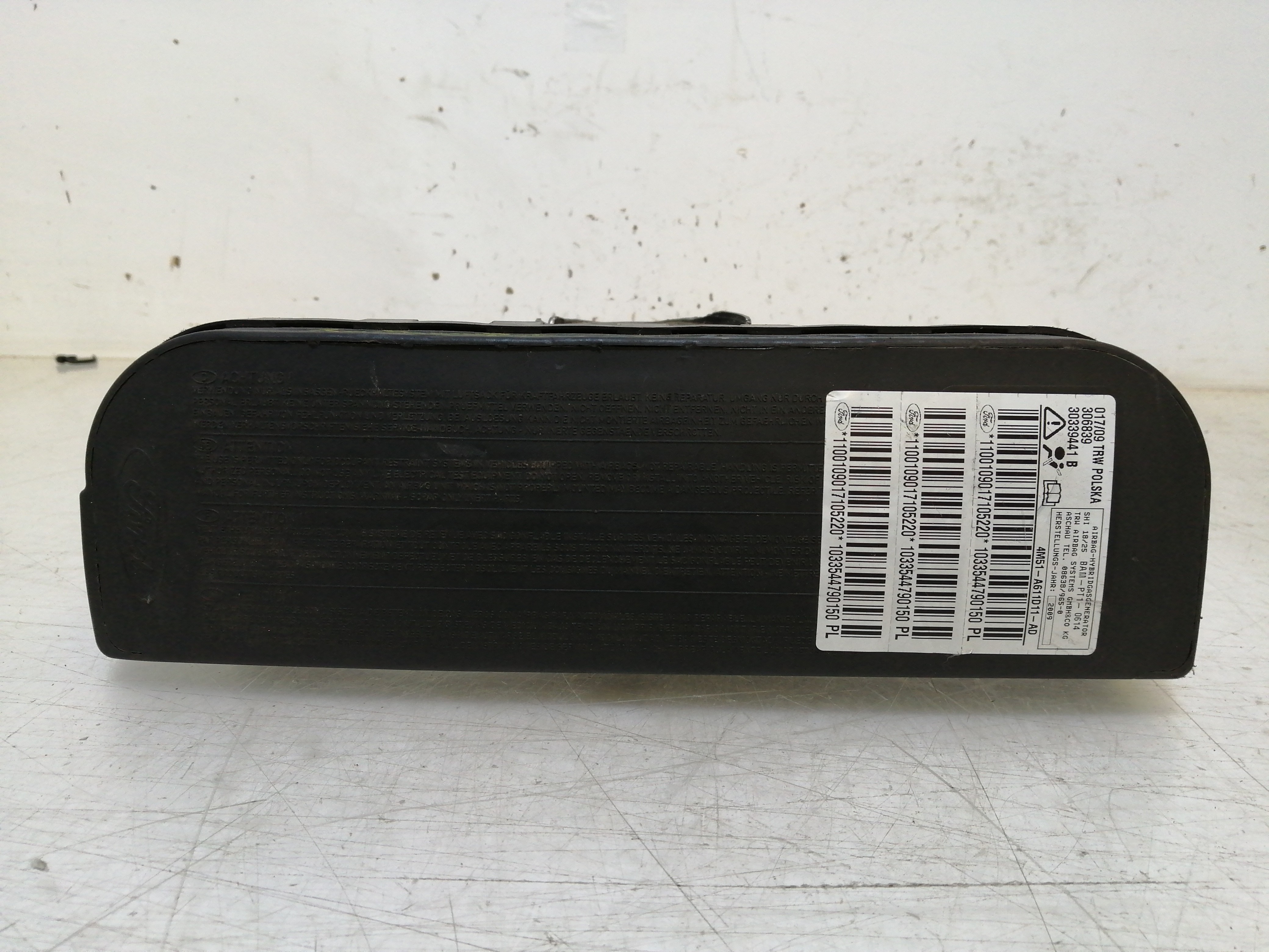 Airbag Banco Esquerdo FORD FOCUS II (DA_, HCP, DP) | 04 - 13