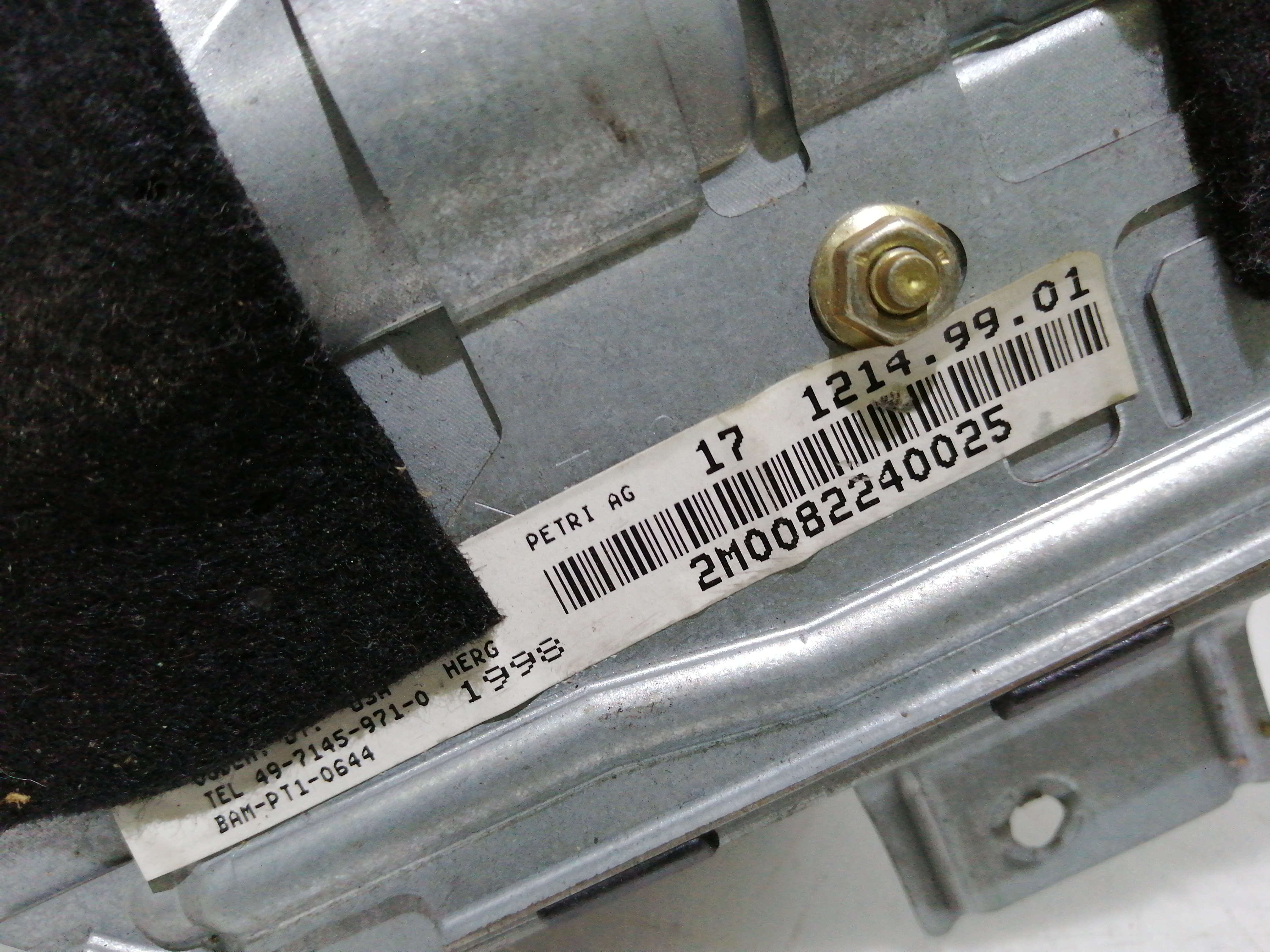 Seat Airbags MERCEDES-BENZ SLK (R170) | 96 - 04 Imagem-2