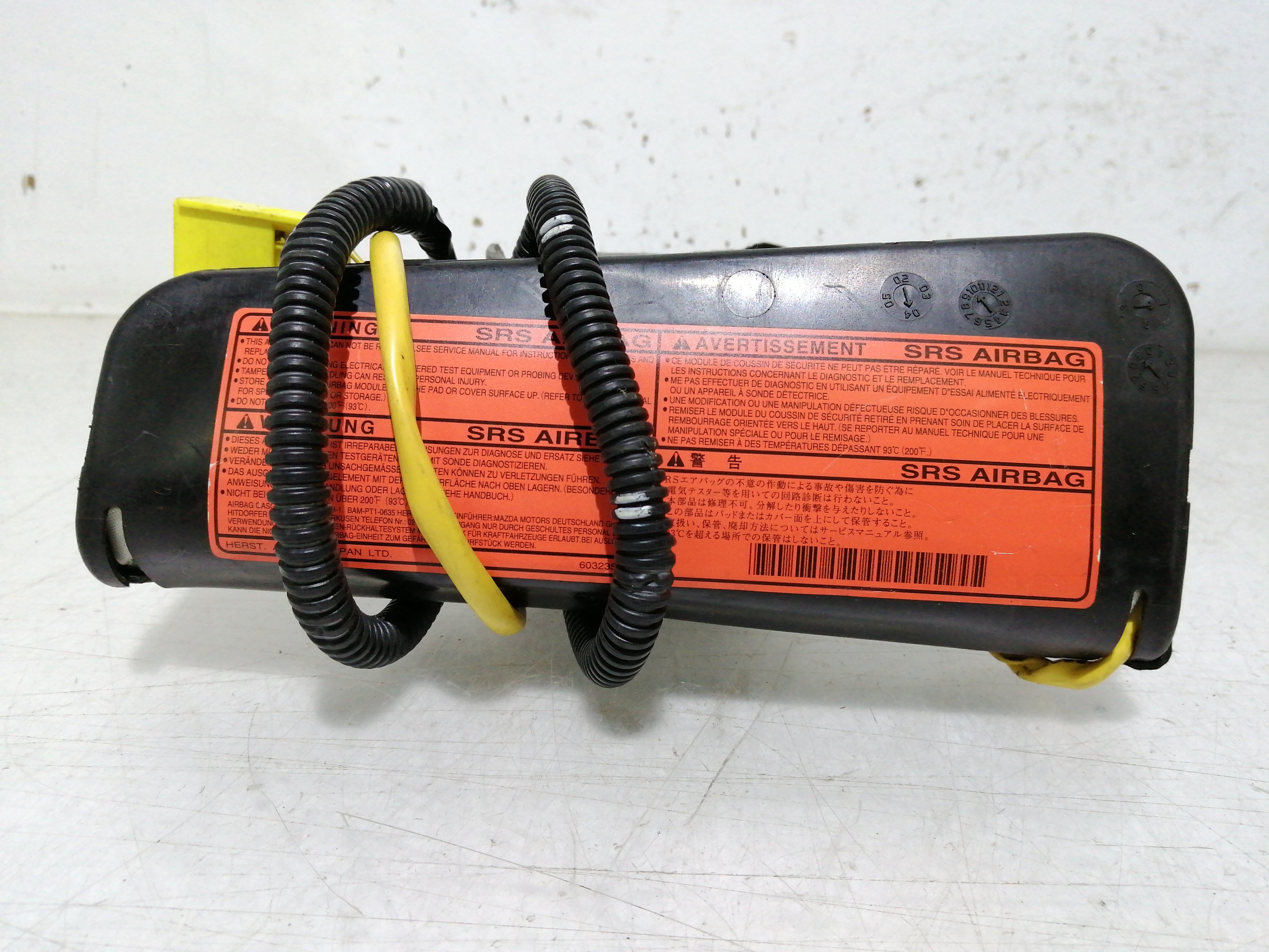 Airbag Banco Direito MAZDA 3 (BK) | 03 - 09