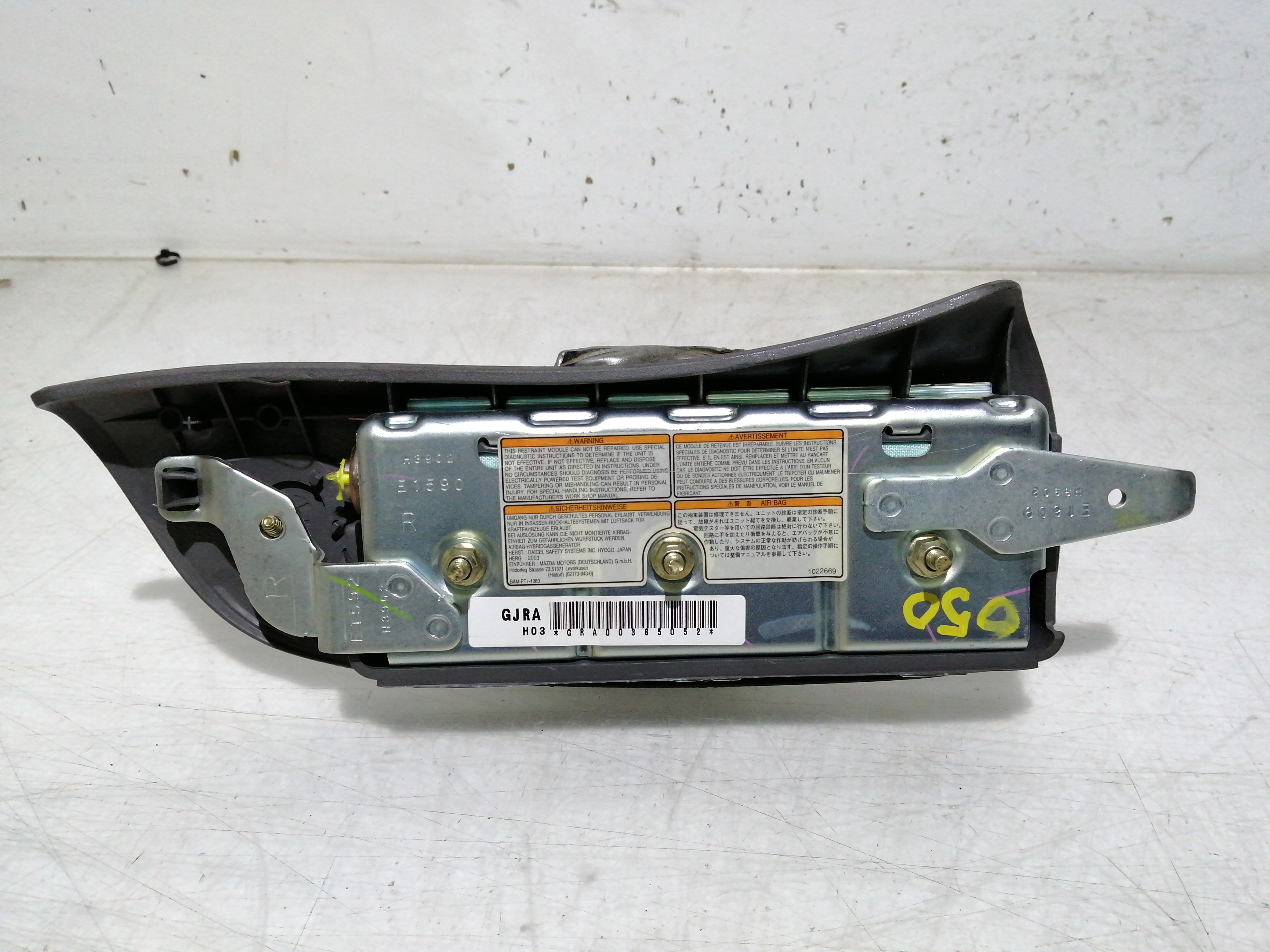 Airbag Banco Direito MAZDA 6 Hatchback (GG) | 02 - 08 Imagem-1