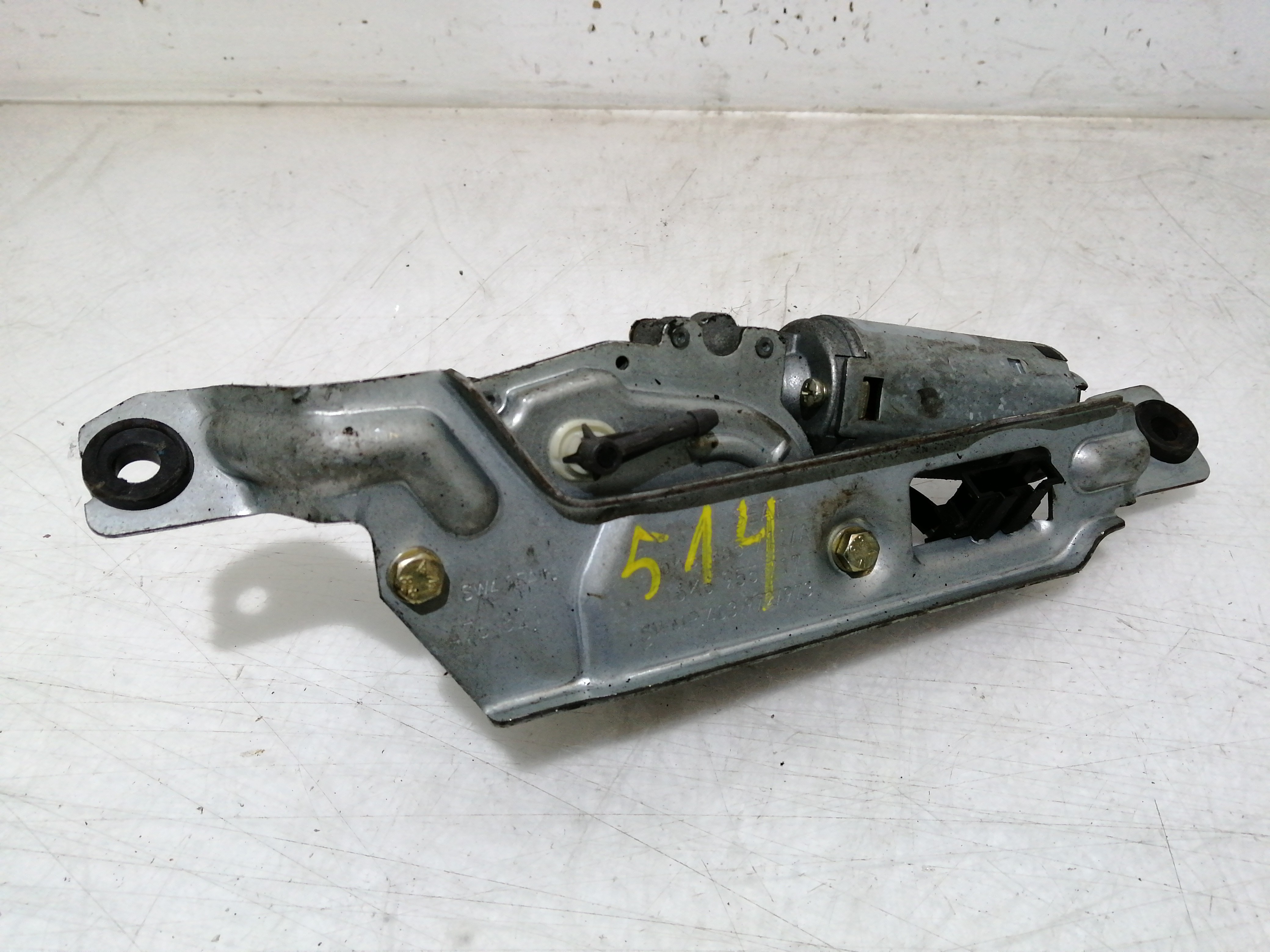 Motor Limpa Vidro Tras SEAT IBIZA II (6K1) | 93 - 02 Imagem-1