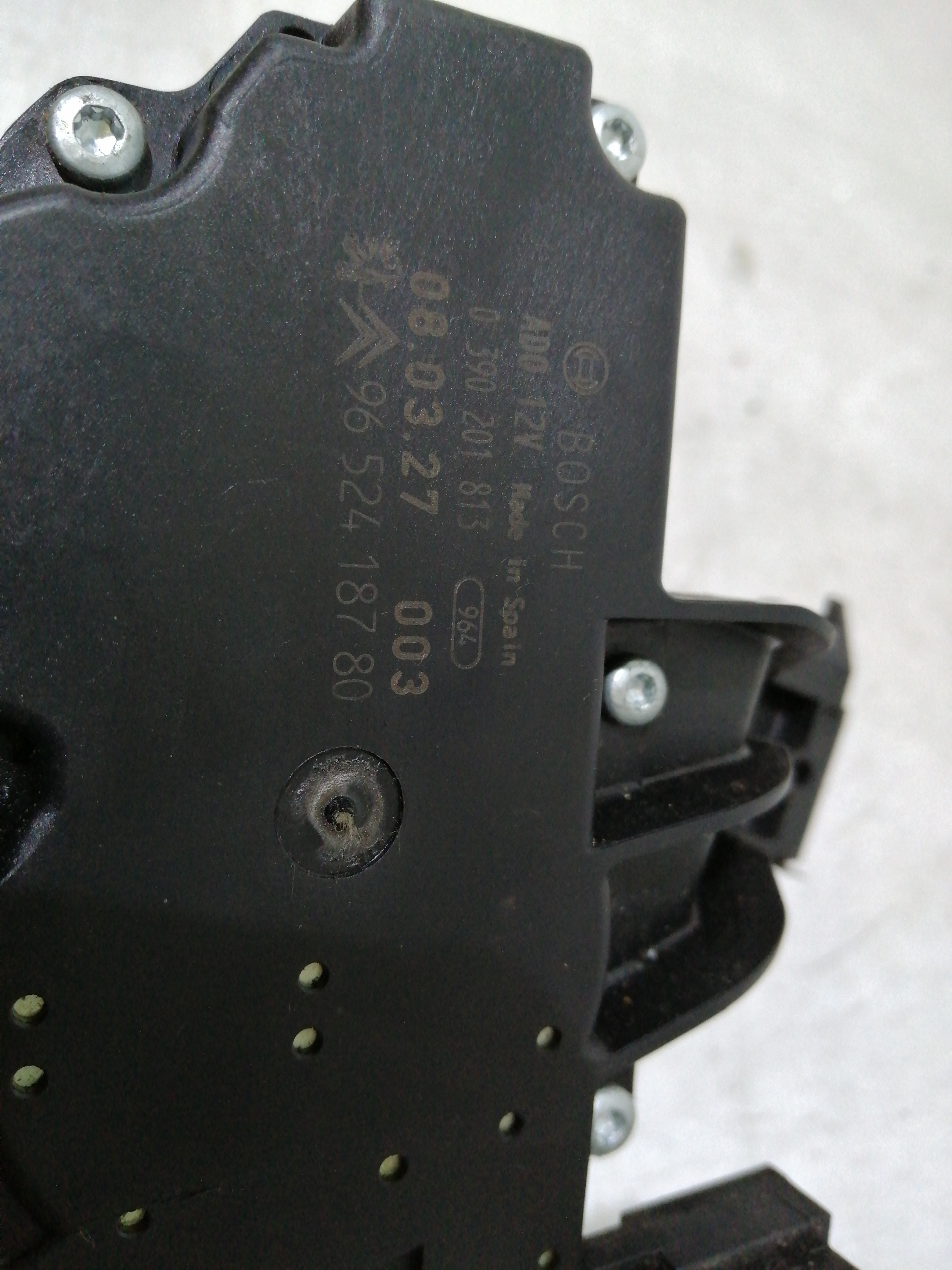 Motor Limpa Vidro Tras PEUGEOT 207 (WA_, WC_) | 06 - 15 Imagem-2